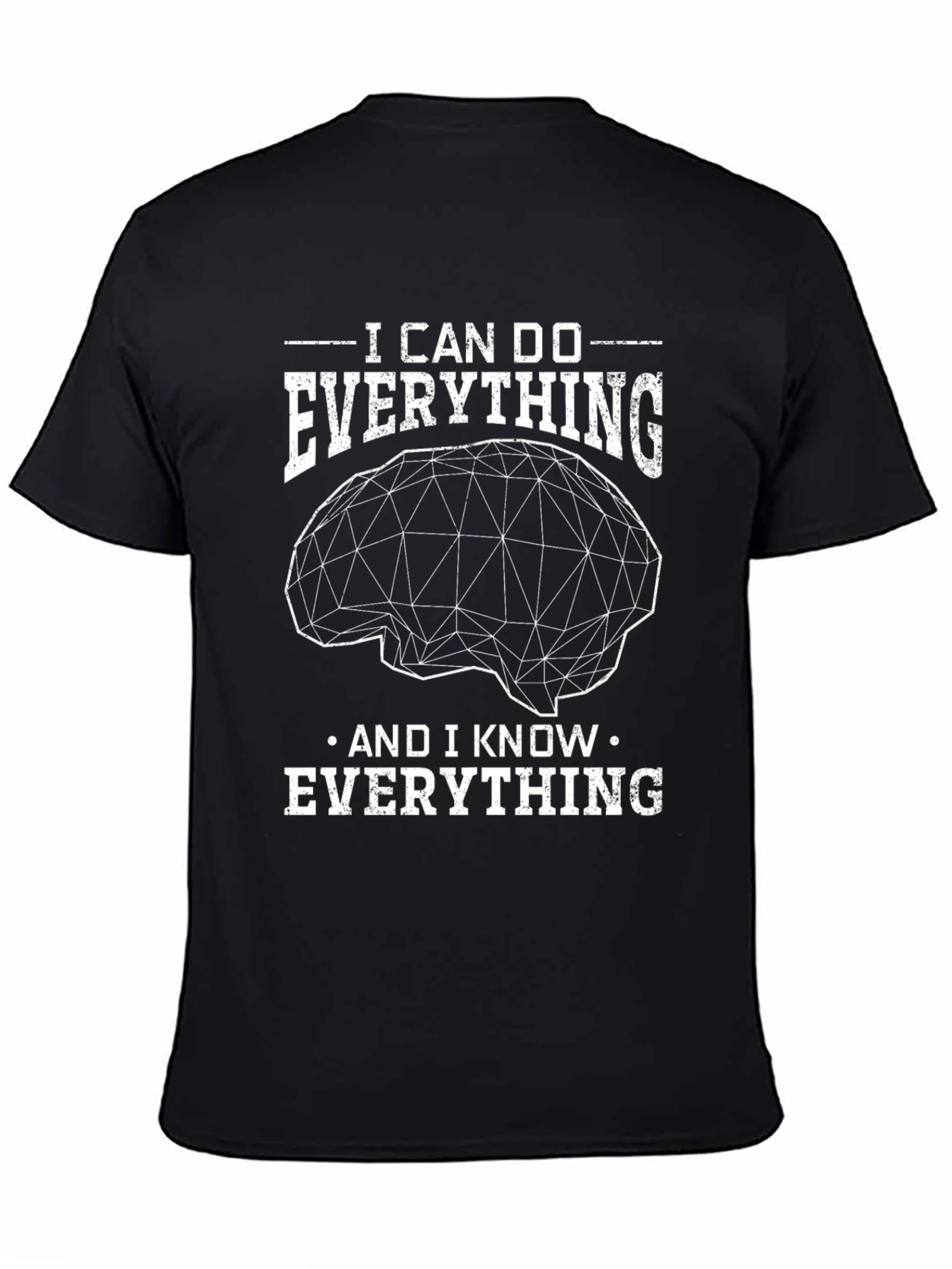 I Can Do Everything Mens Graphic Tee