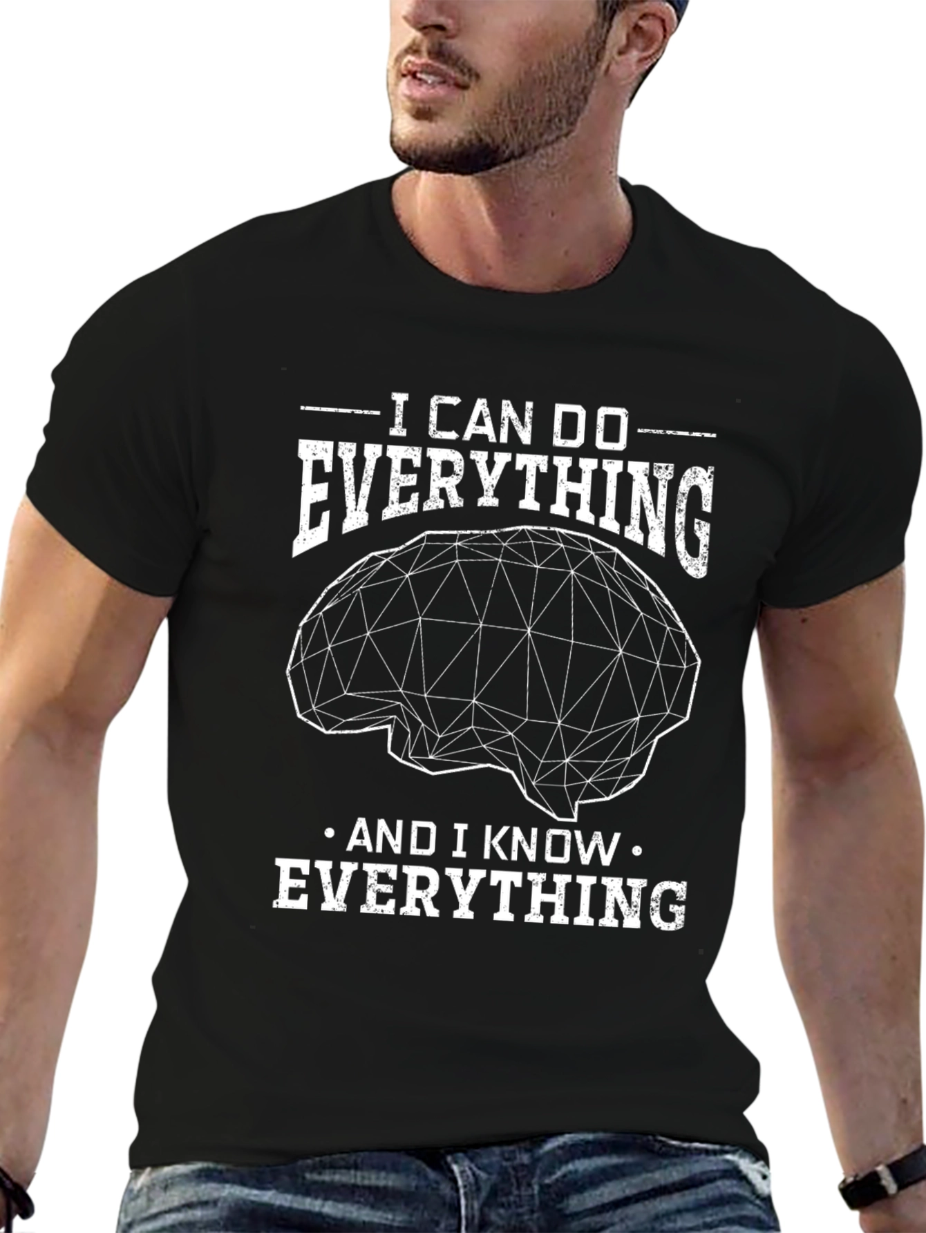 I Can Do Everything Mens Graphic Tee