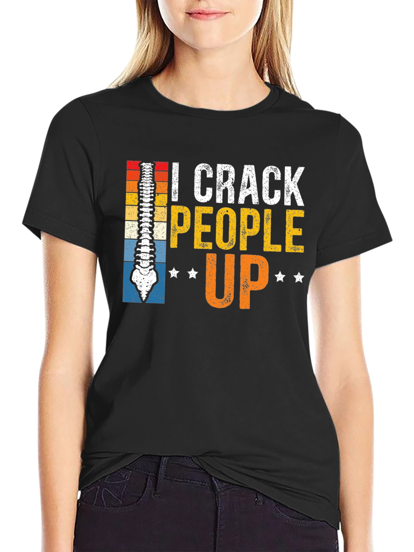 I Crack People Up T-Shirt