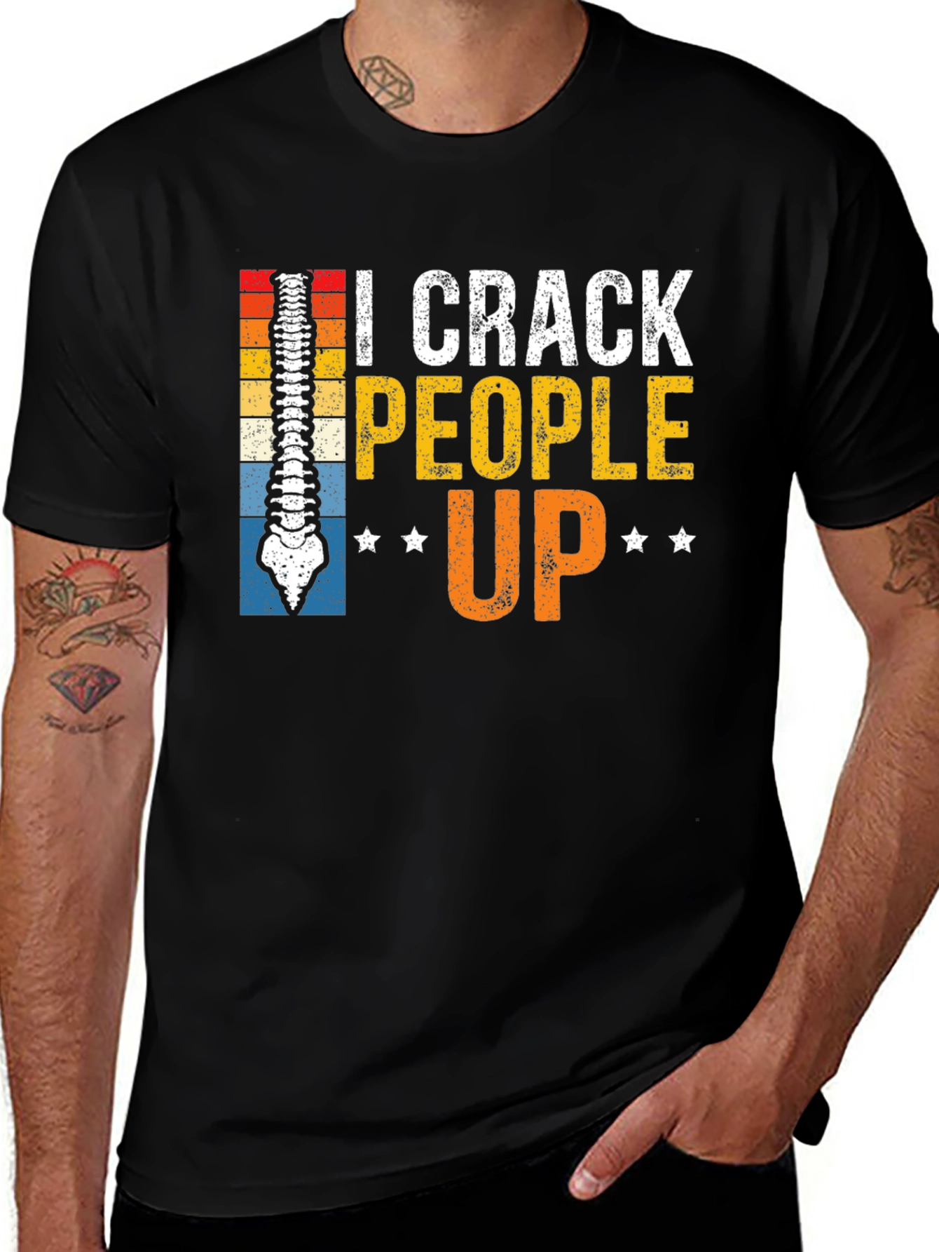 I Crack People Up T-Shirt
