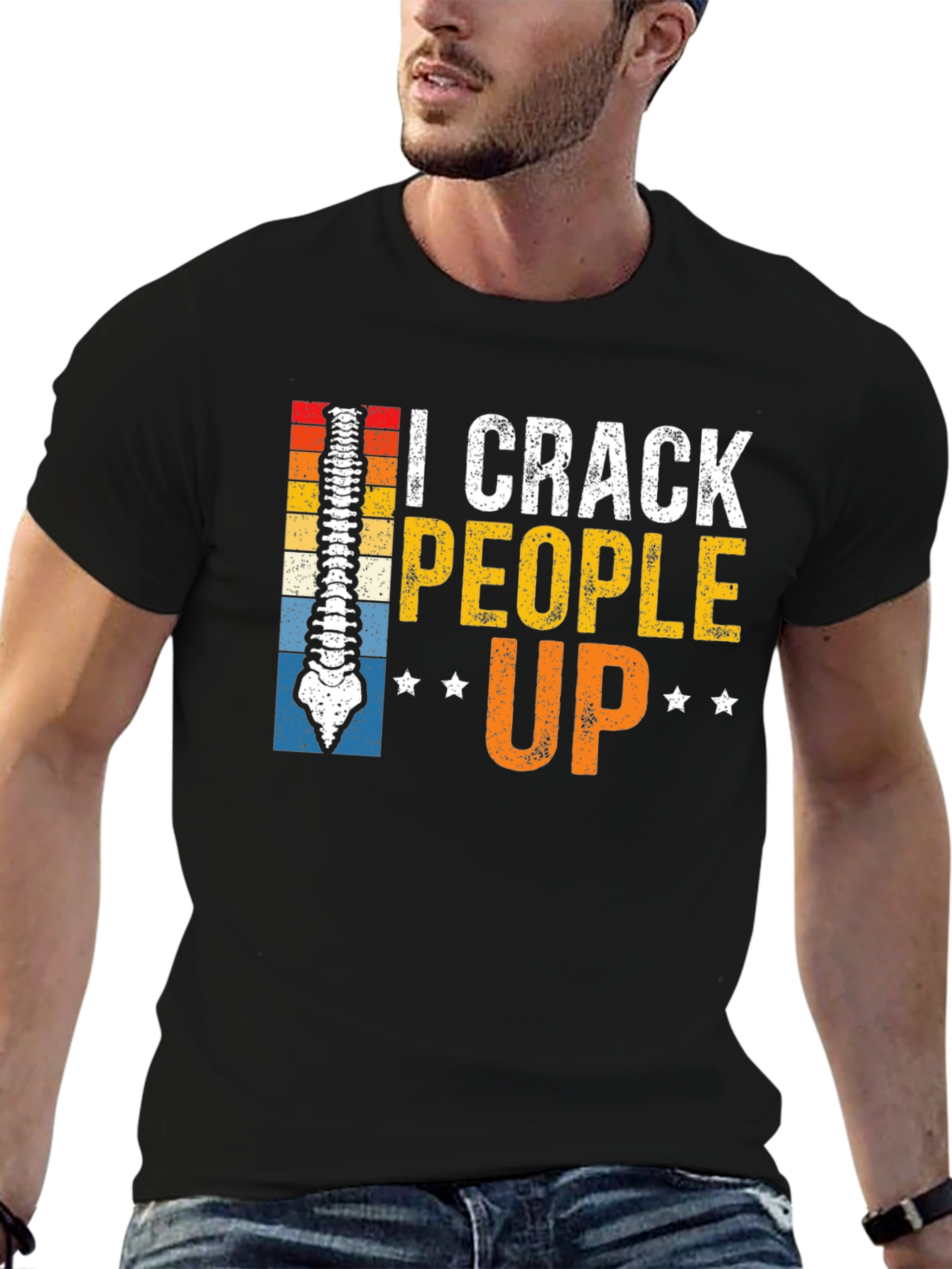 I Crack People Up T-Shirt