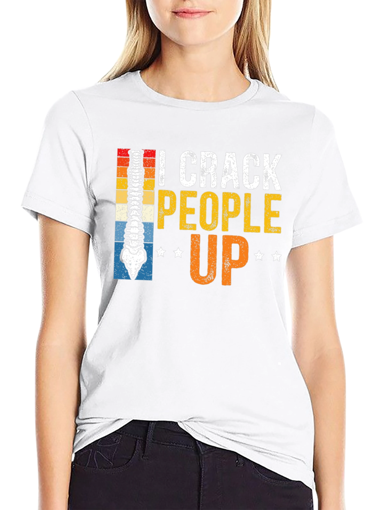 I Crack People Up T-Shirt