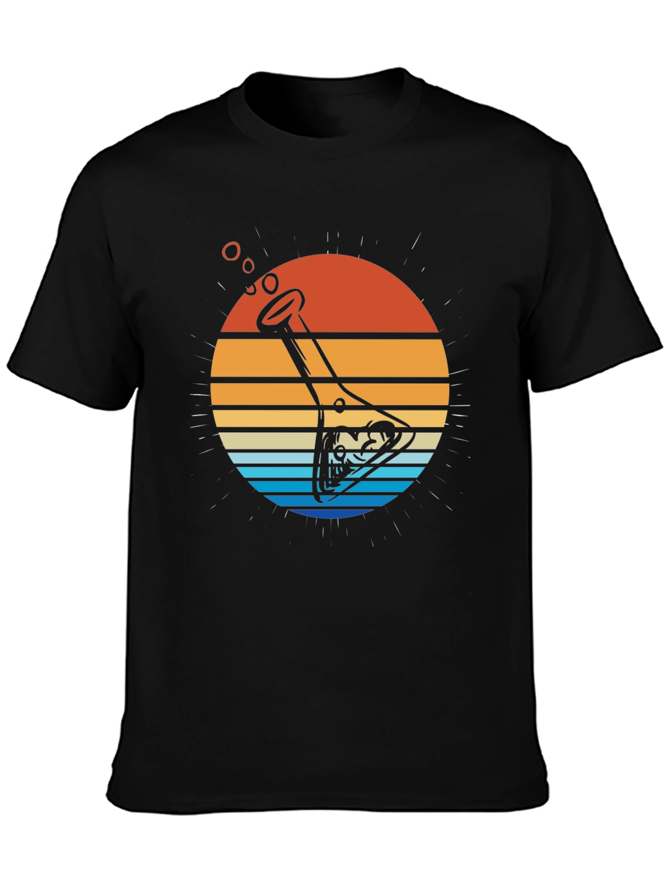 Retro Science Beaker T-Shirt