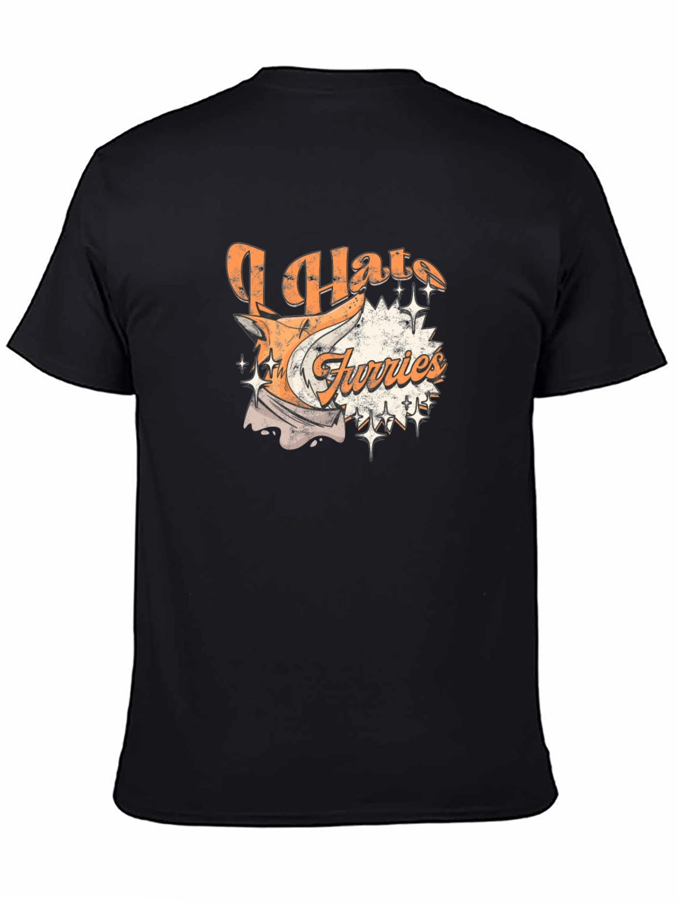 I Hate Furries Graphic T-Shirt - Cotton Tee