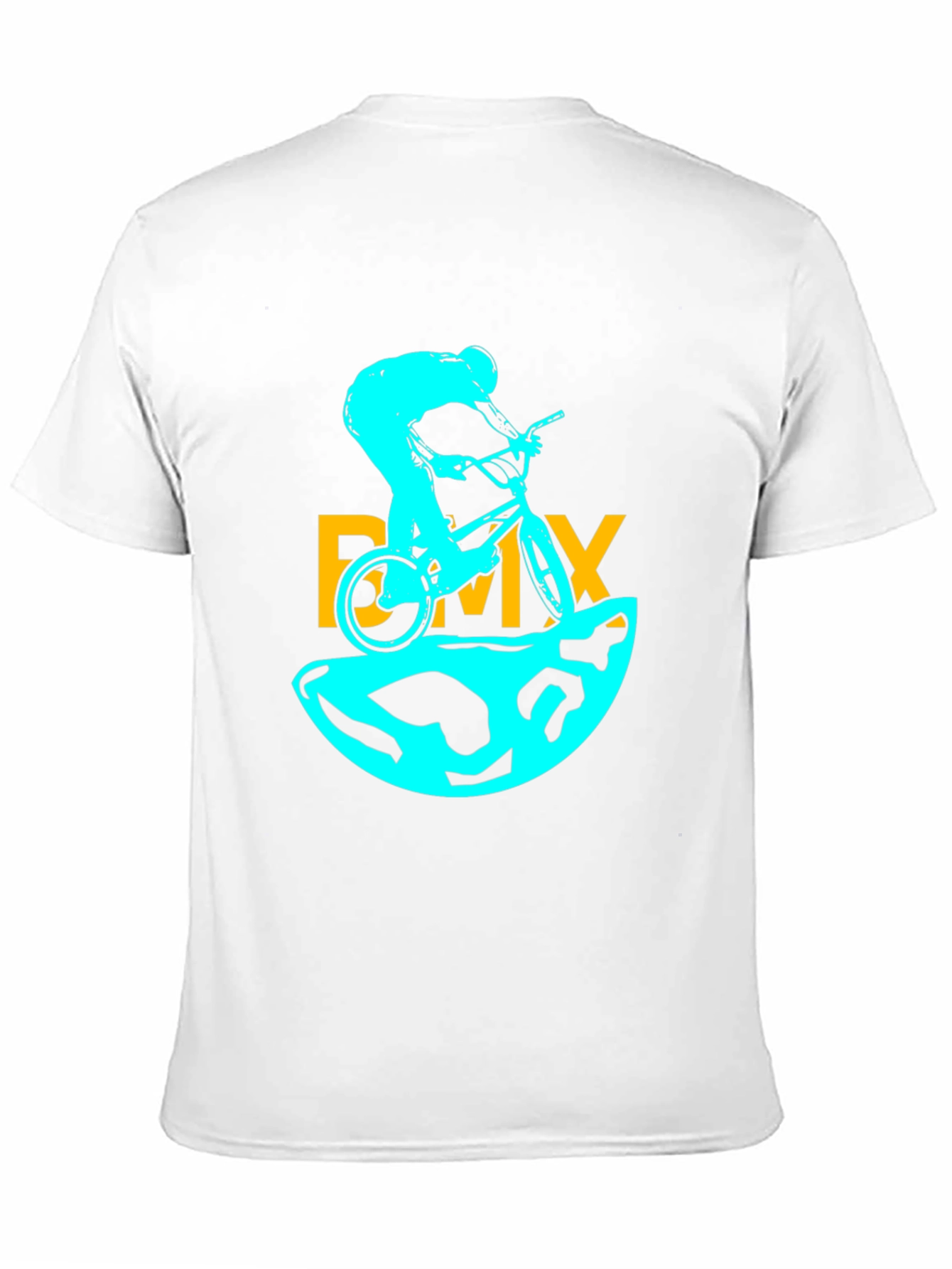 BMX Rider Graphic T-Shirt - Black