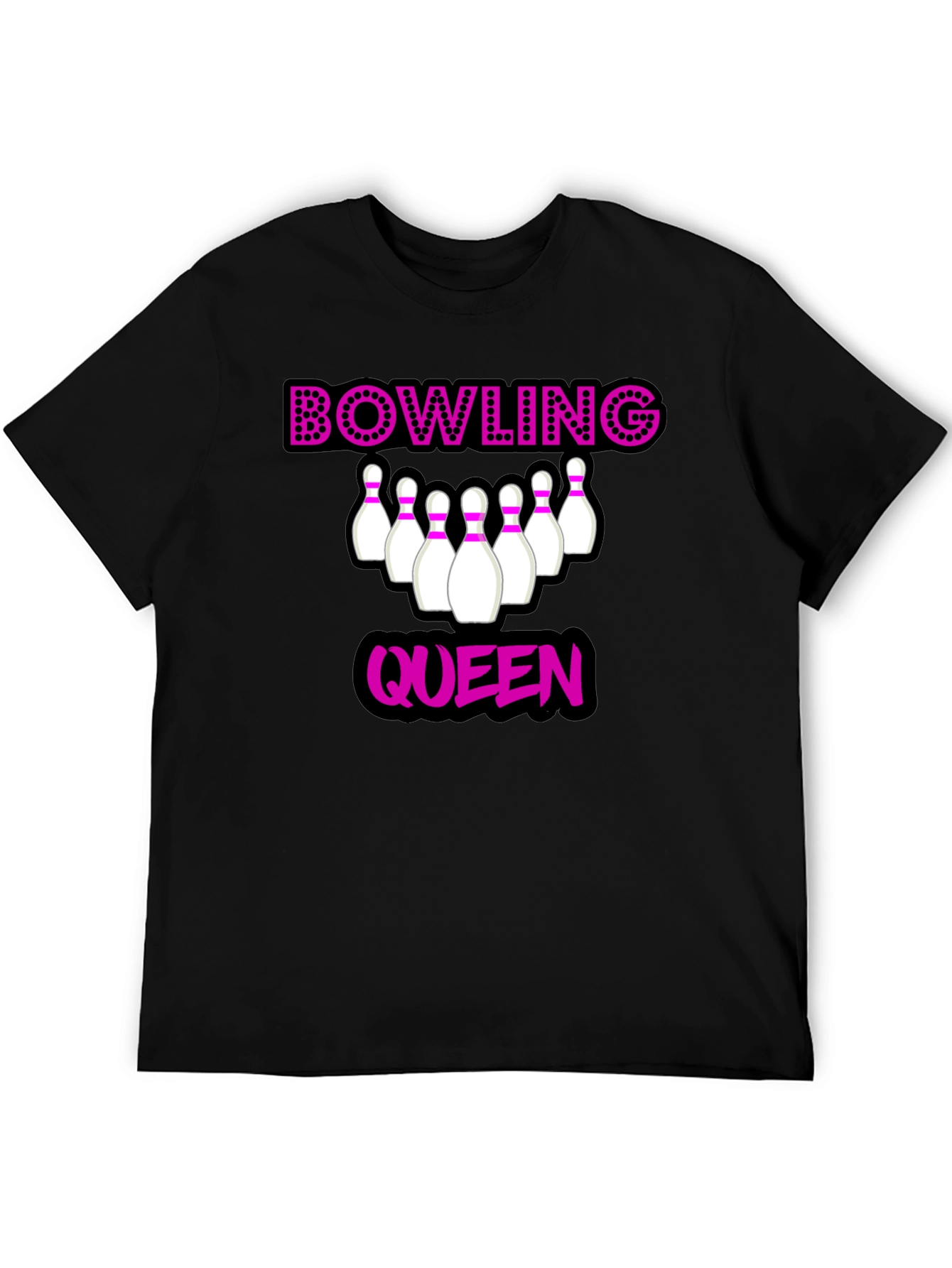 Bowling Queen Graphic Tee