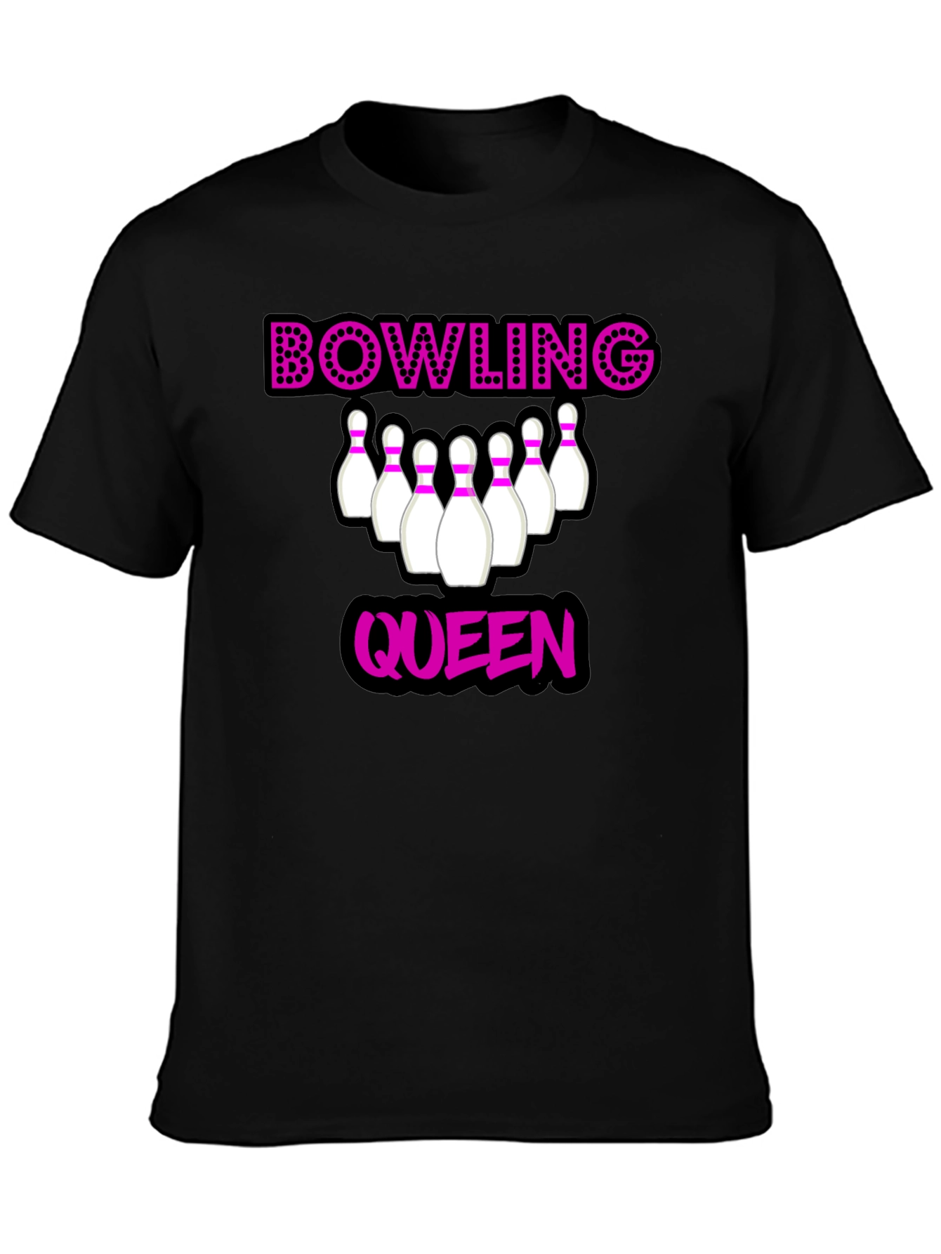 Bowling Queen Graphic Tee