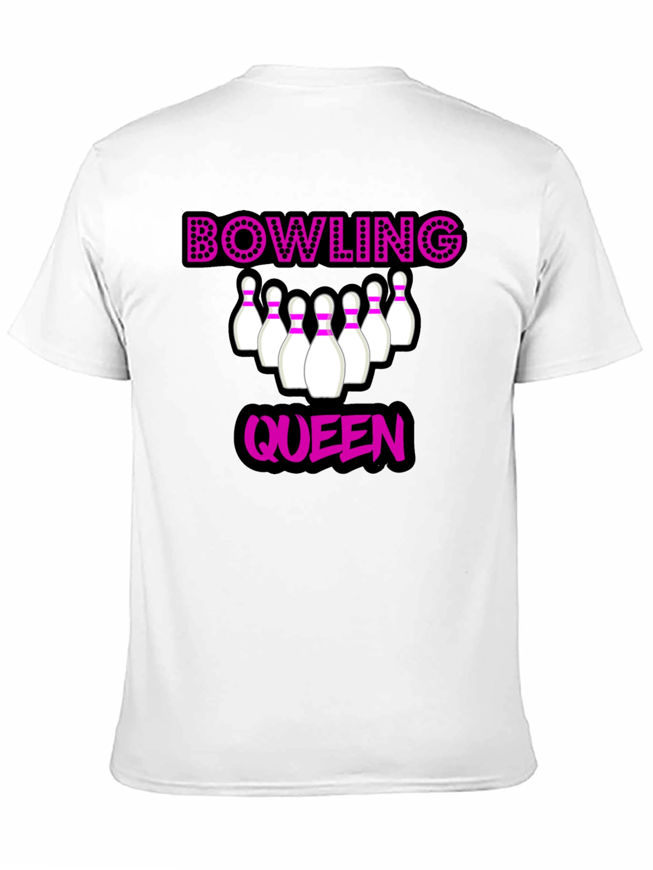 Bowling Queen Graphic Tee