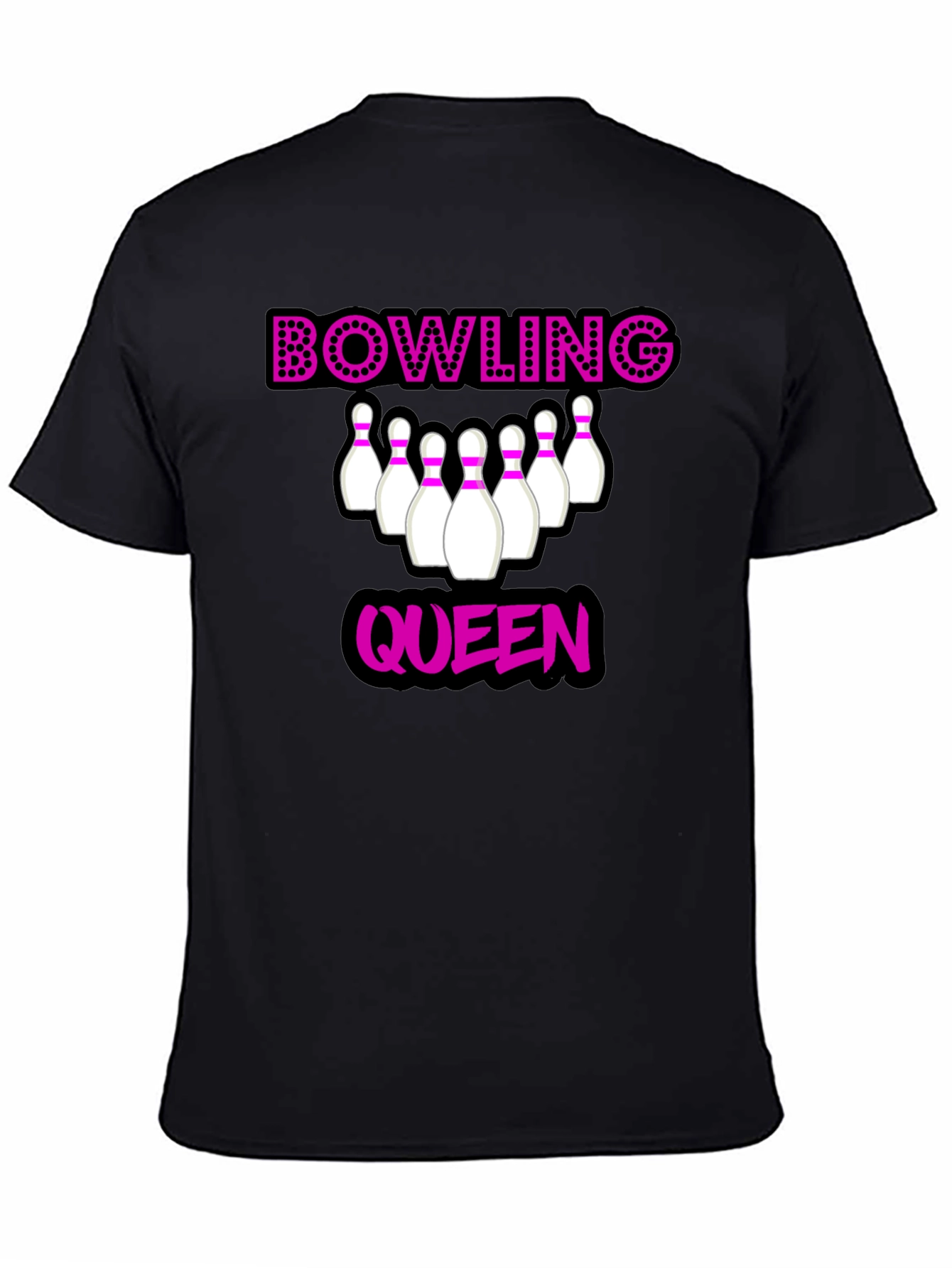 Bowling Queen Graphic Tee