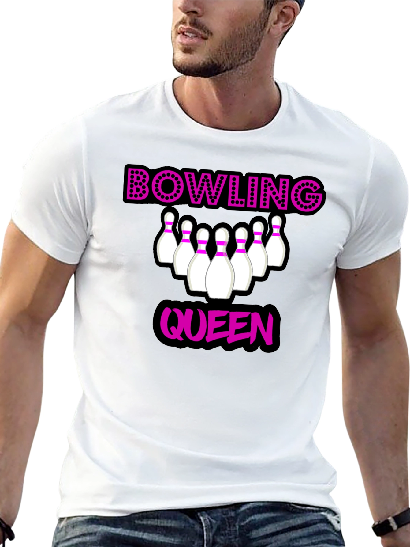 Bowling Queen Graphic Tee