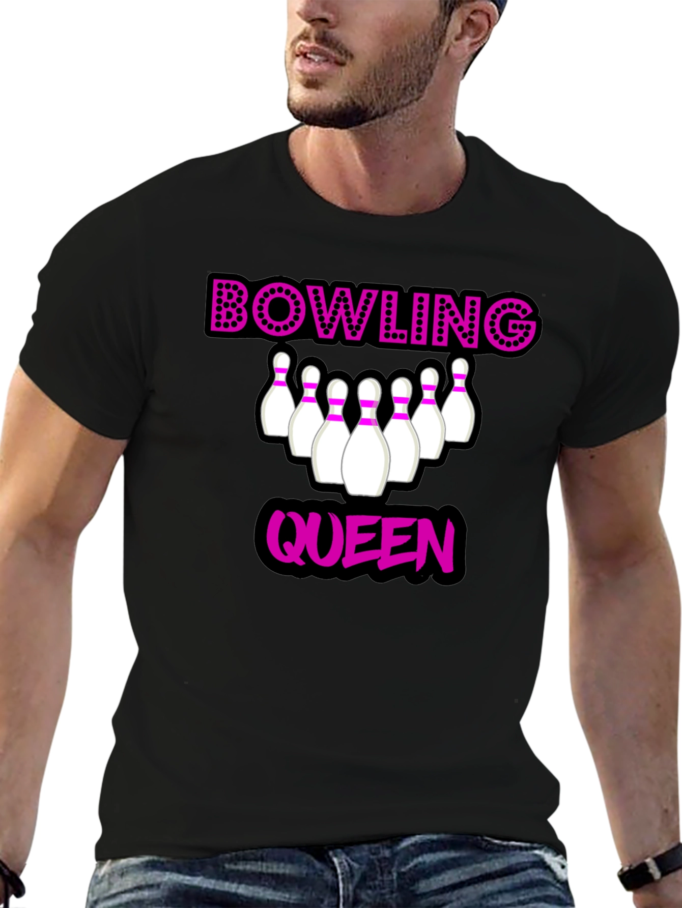Bowling Queen Graphic Tee