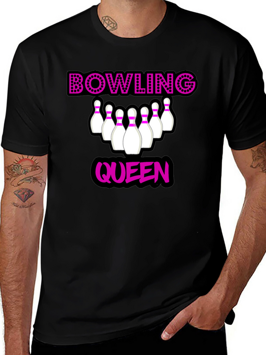 Bowling Queen Graphic Tee