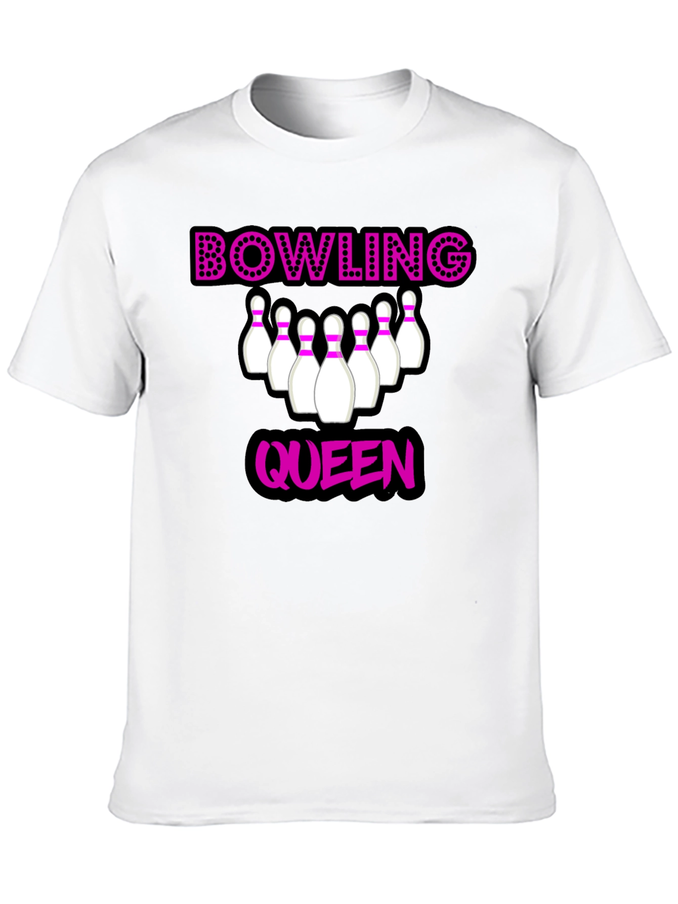 Bowling Queen Graphic Tee