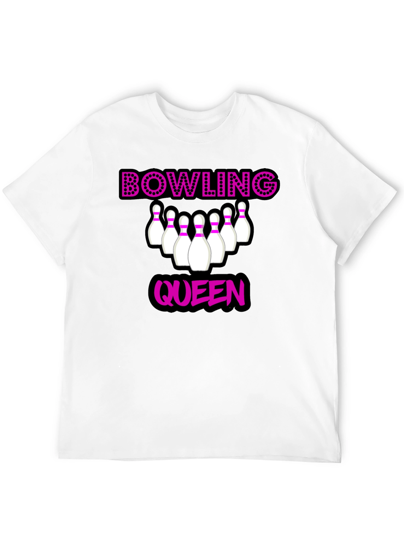 Bowling Queen Graphic Tee