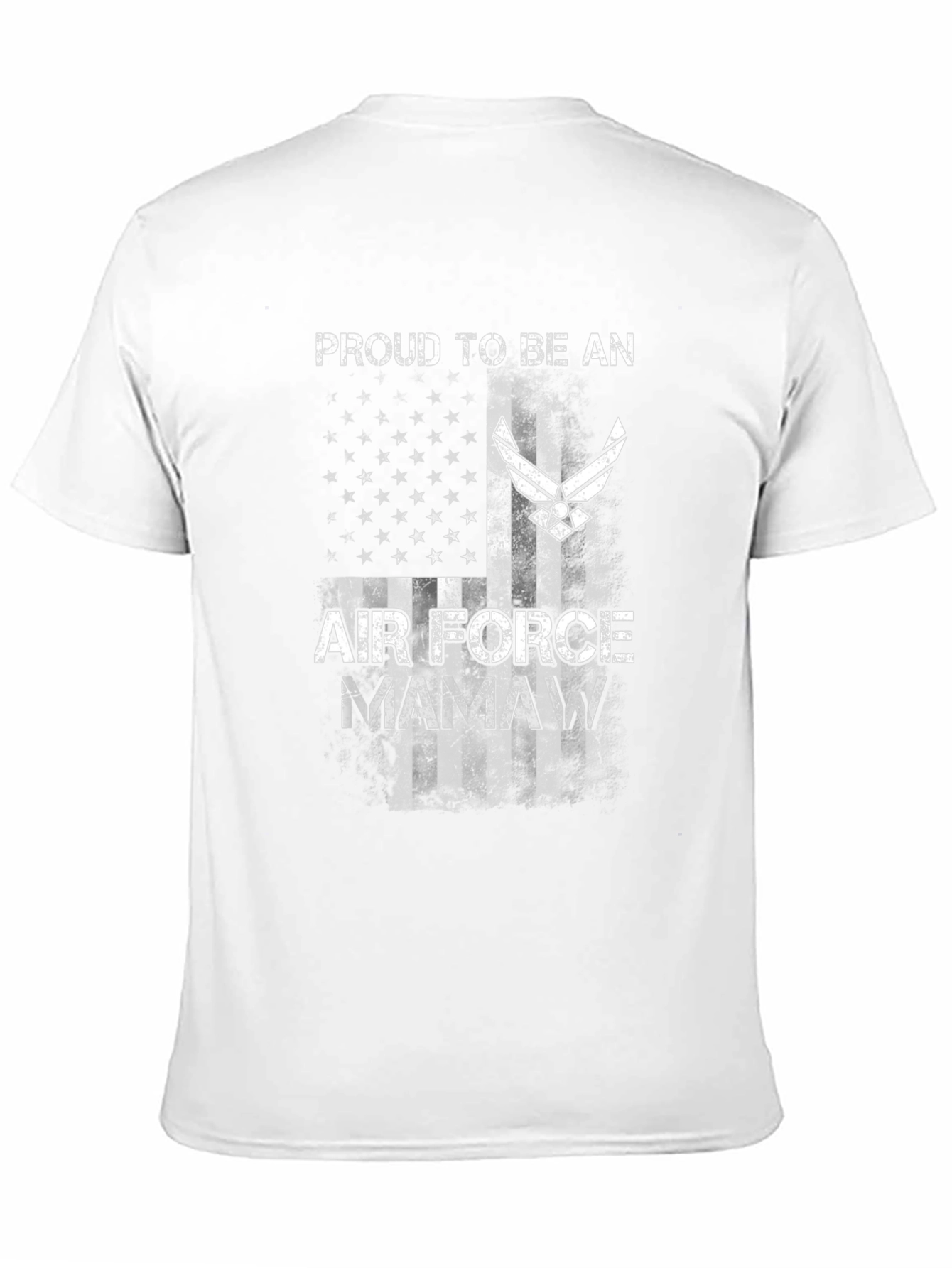 Proud Air Force Mama T-Shirt