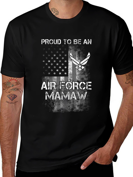 Proud Air Force Mama T-Shirt
