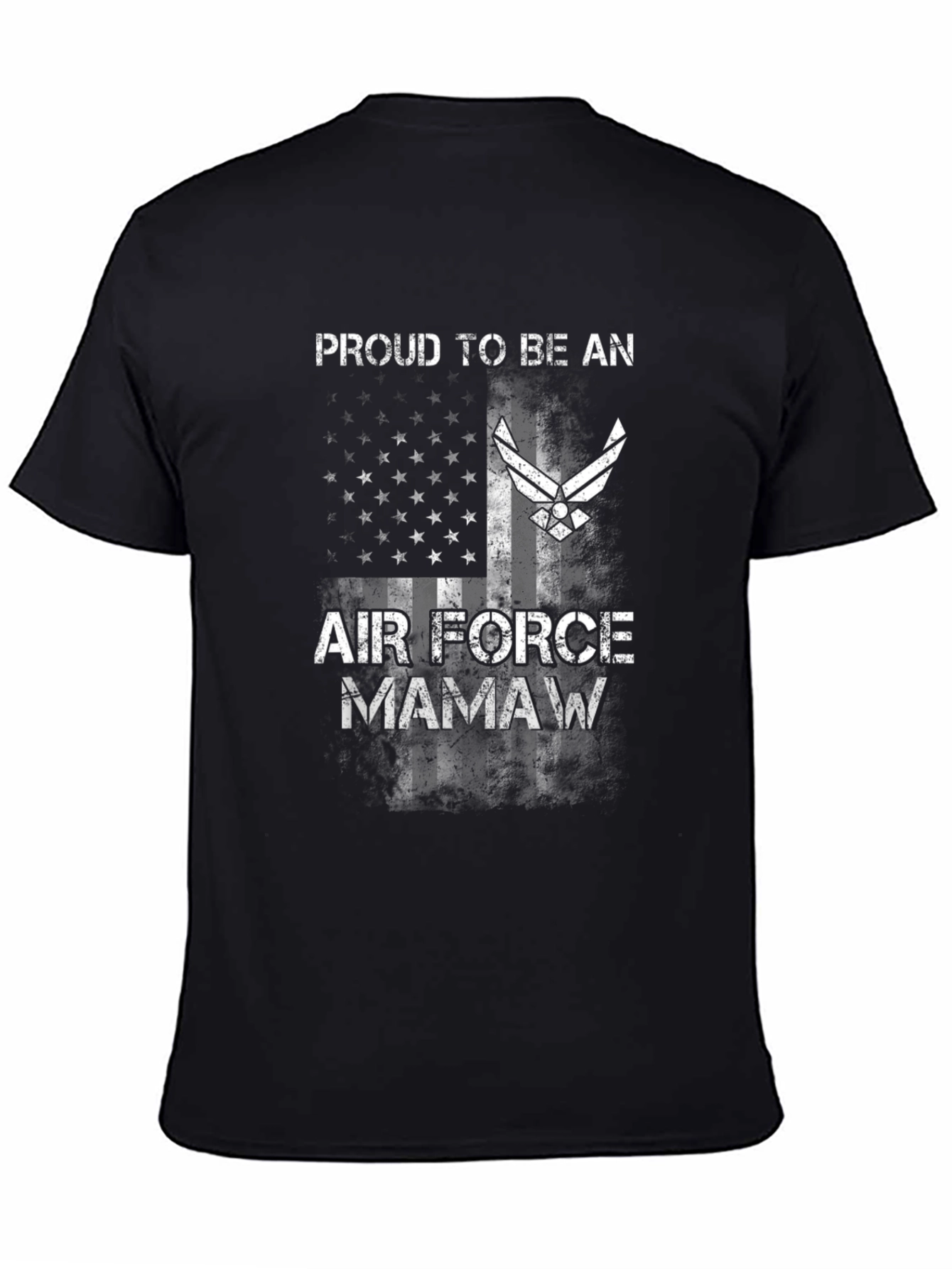 Proud Air Force Mama T-Shirt