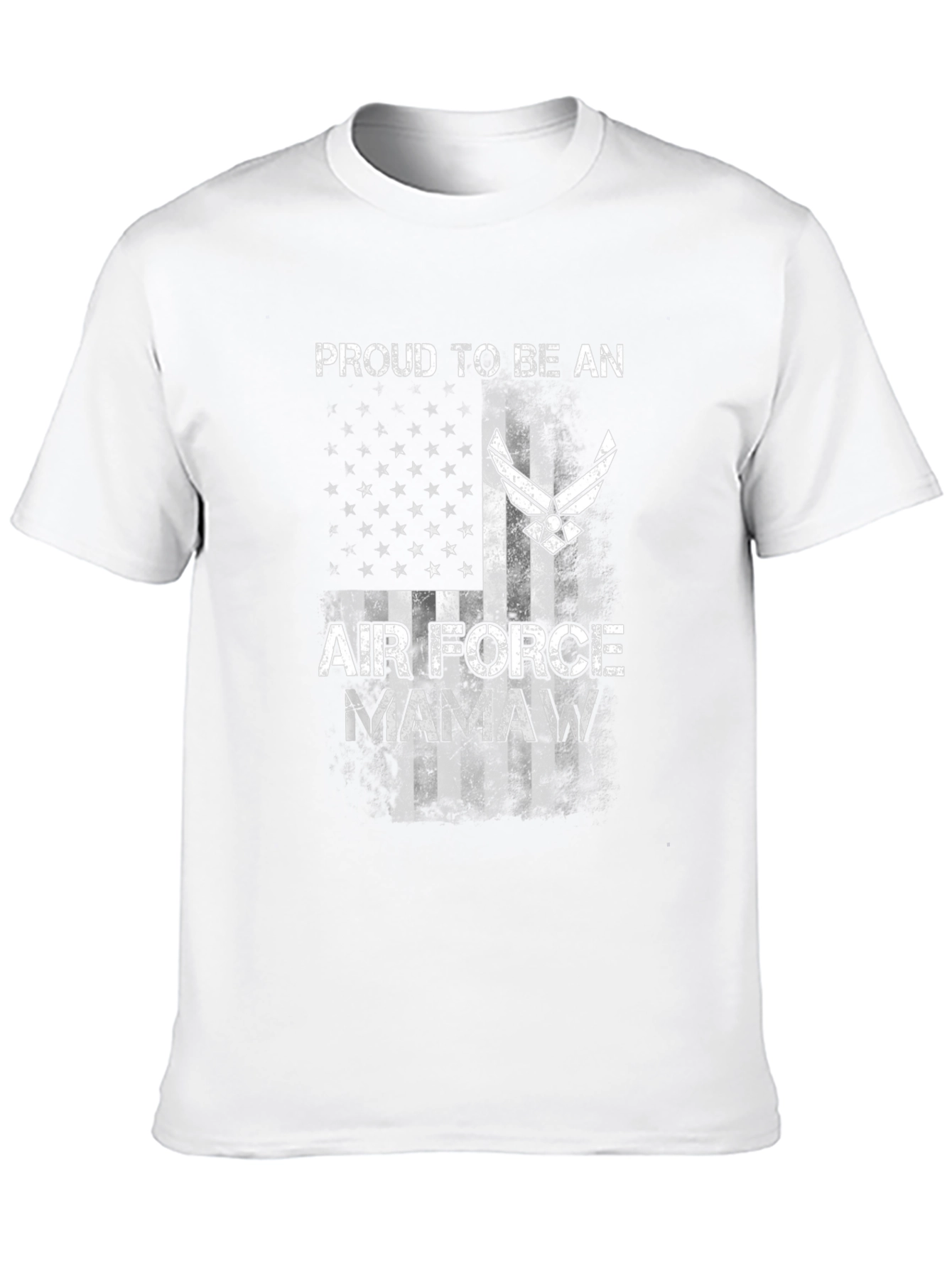 Proud Air Force Mama T-Shirt