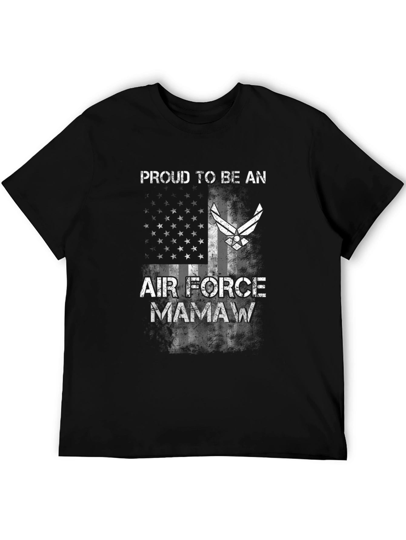 Proud Air Force Mama T-Shirt