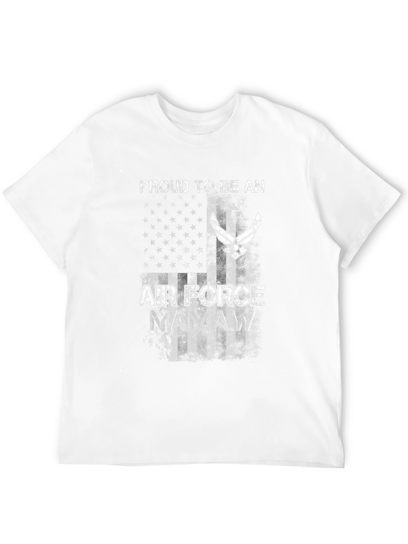 Proud Air Force Mama T-Shirt