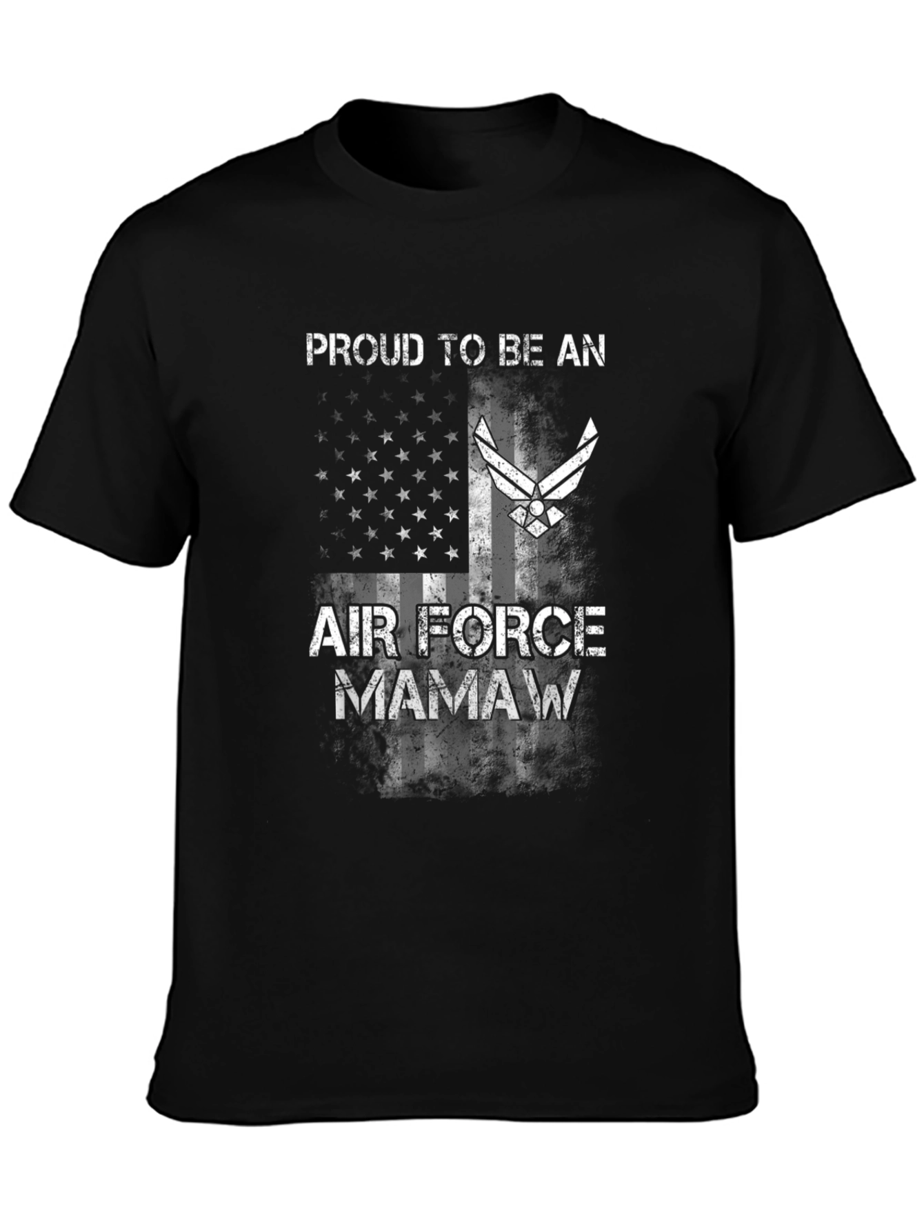 Proud Air Force Mama T-Shirt