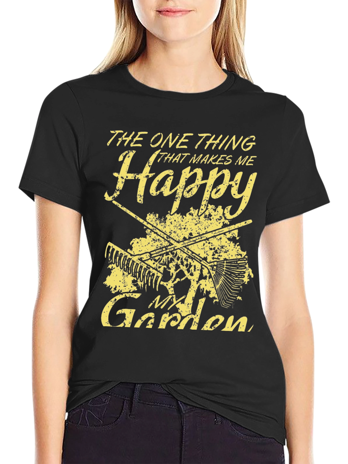 Gardening T-Shirt: The One Thing That Makes Me Happy