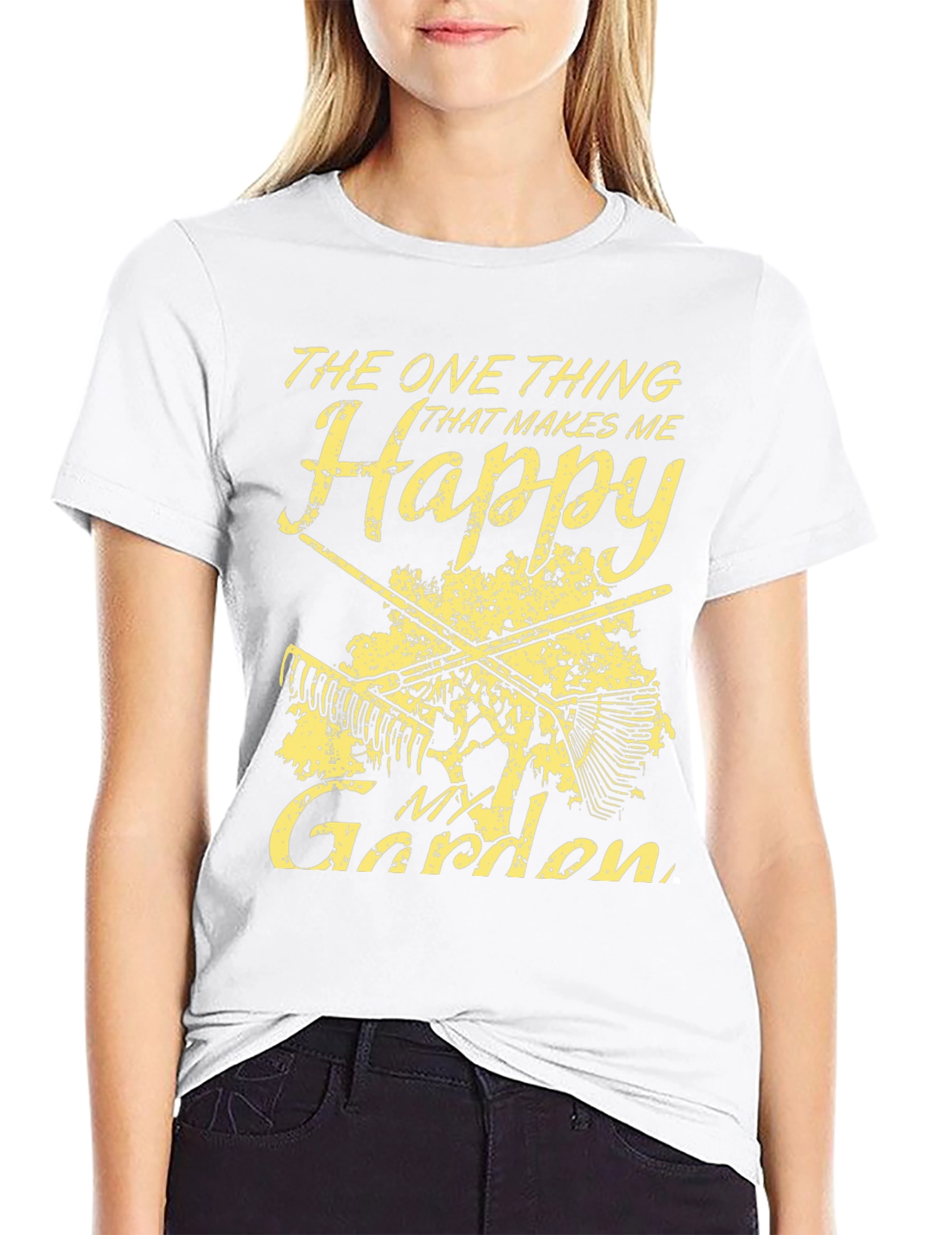 Gardening T-Shirt: The One Thing That Makes Me Happy