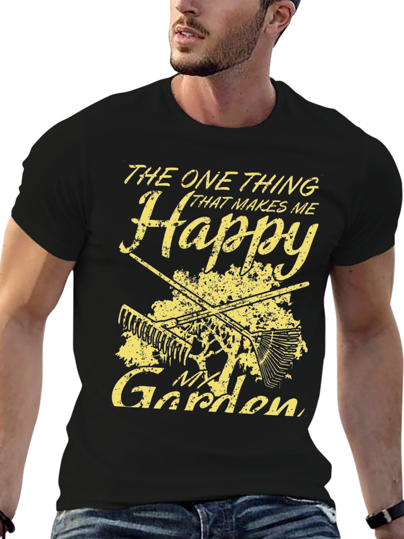 Gardening T-Shirt: The One Thing That Makes Me Happy