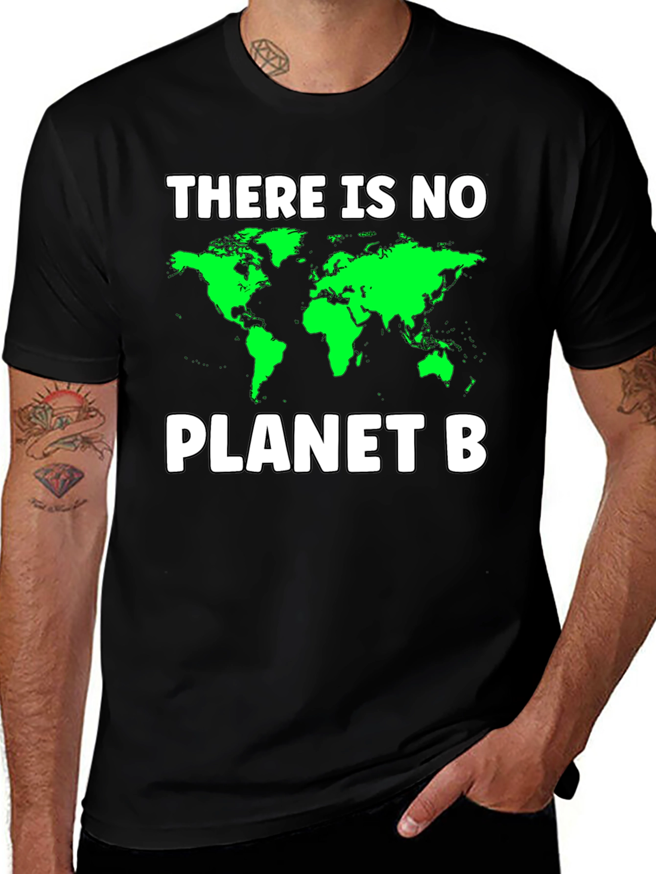 There Is No Planet B Graphic Tee