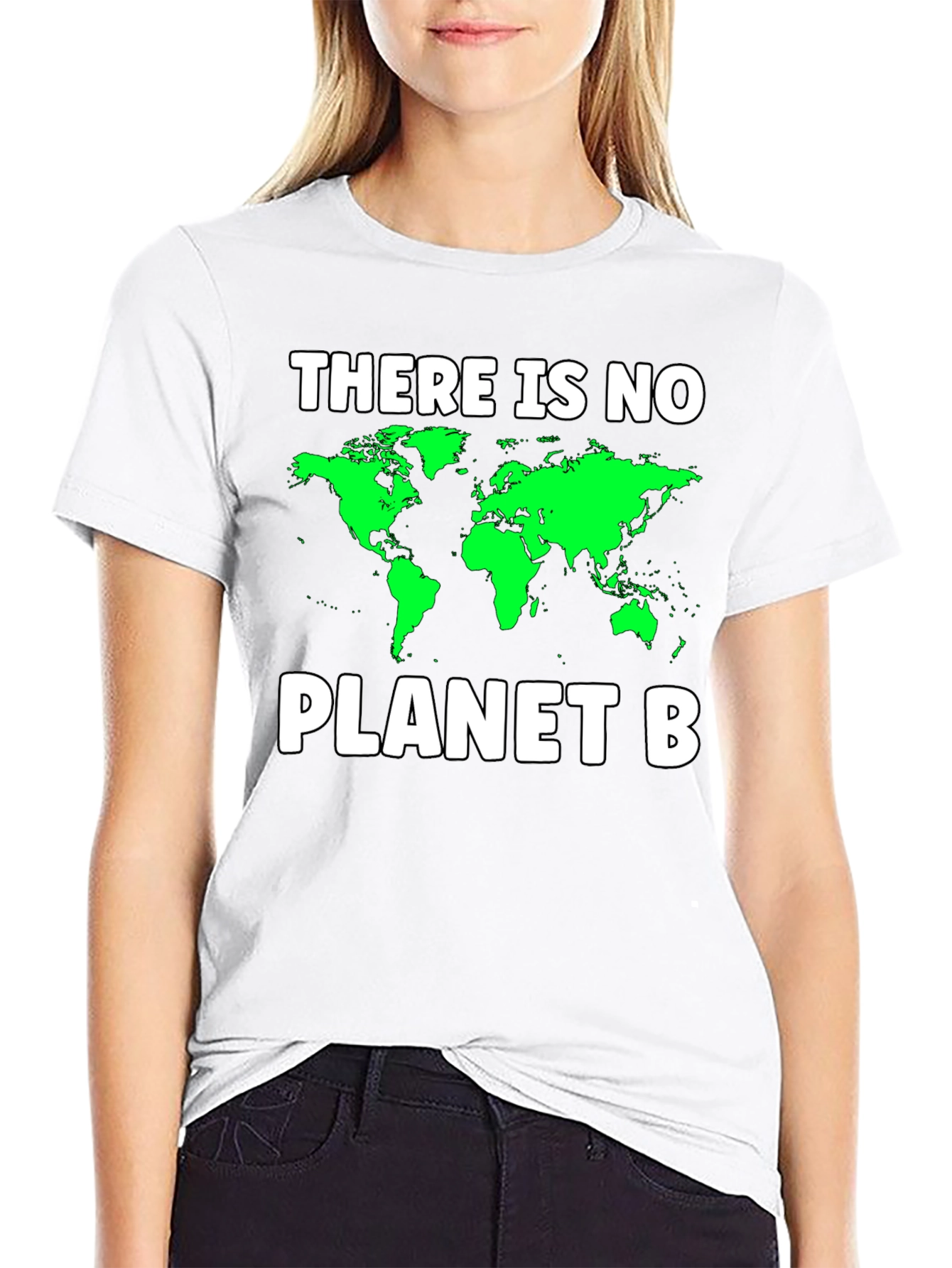 There Is No Planet B Graphic Tee