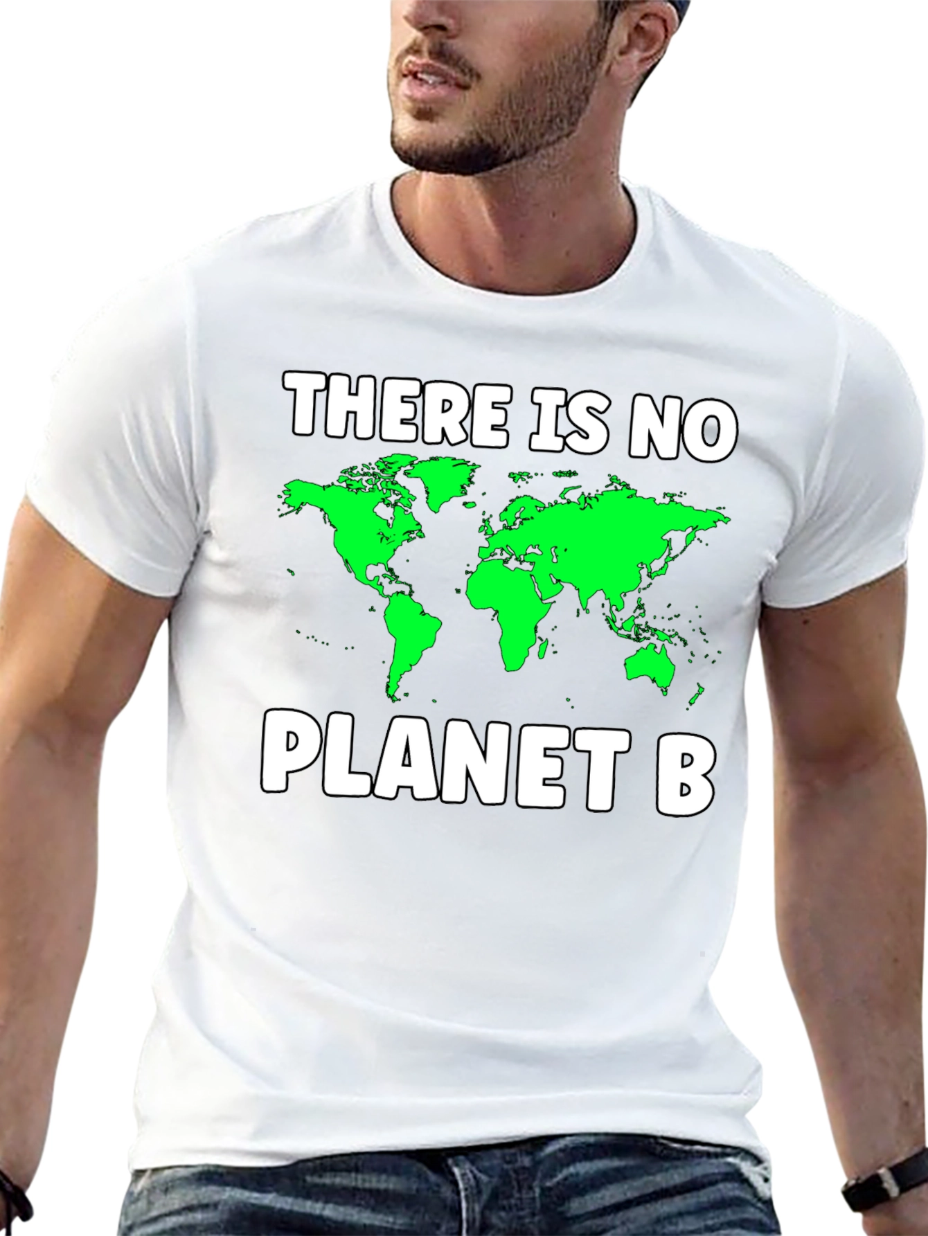 There Is No Planet B Graphic Tee