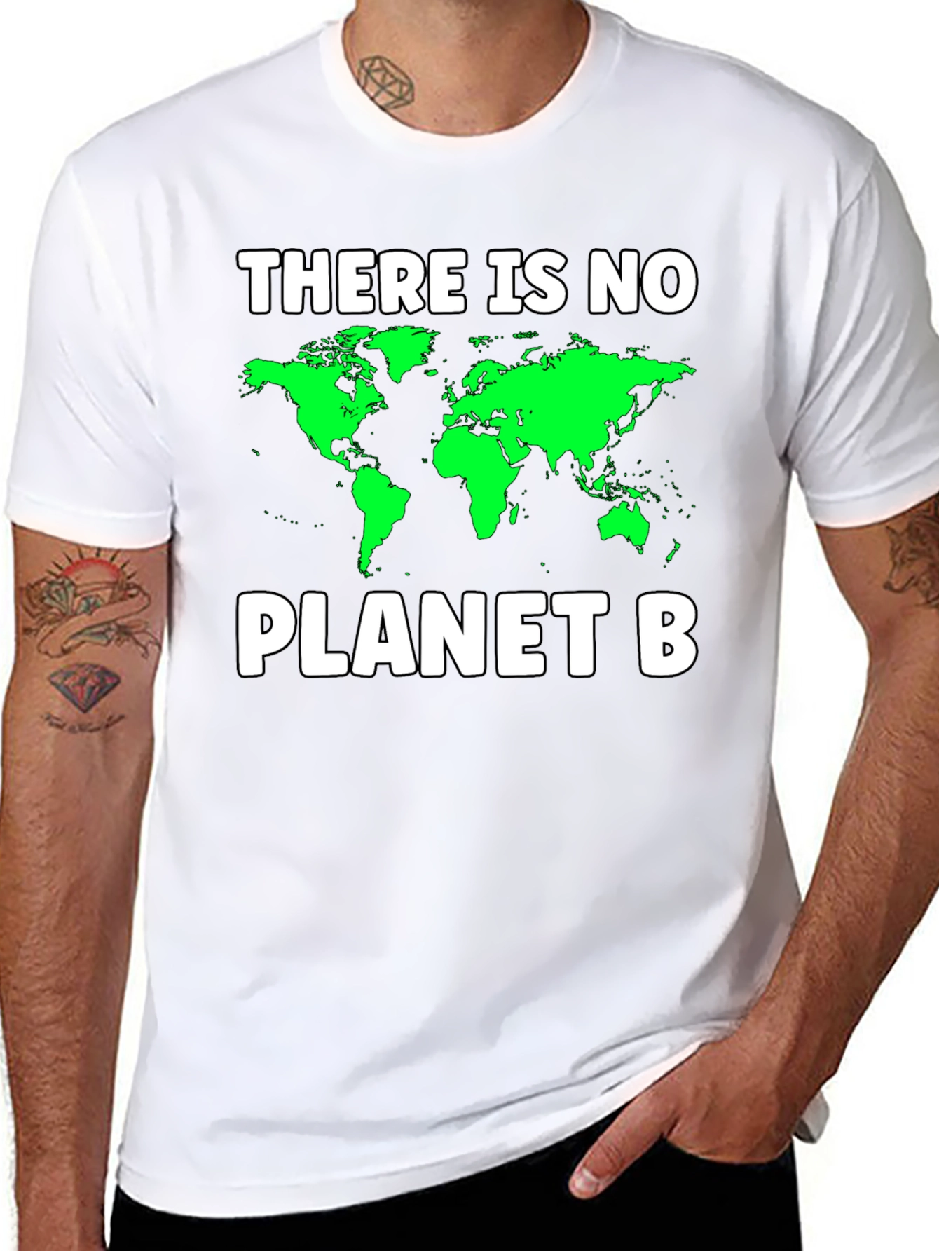 There Is No Planet B Graphic Tee