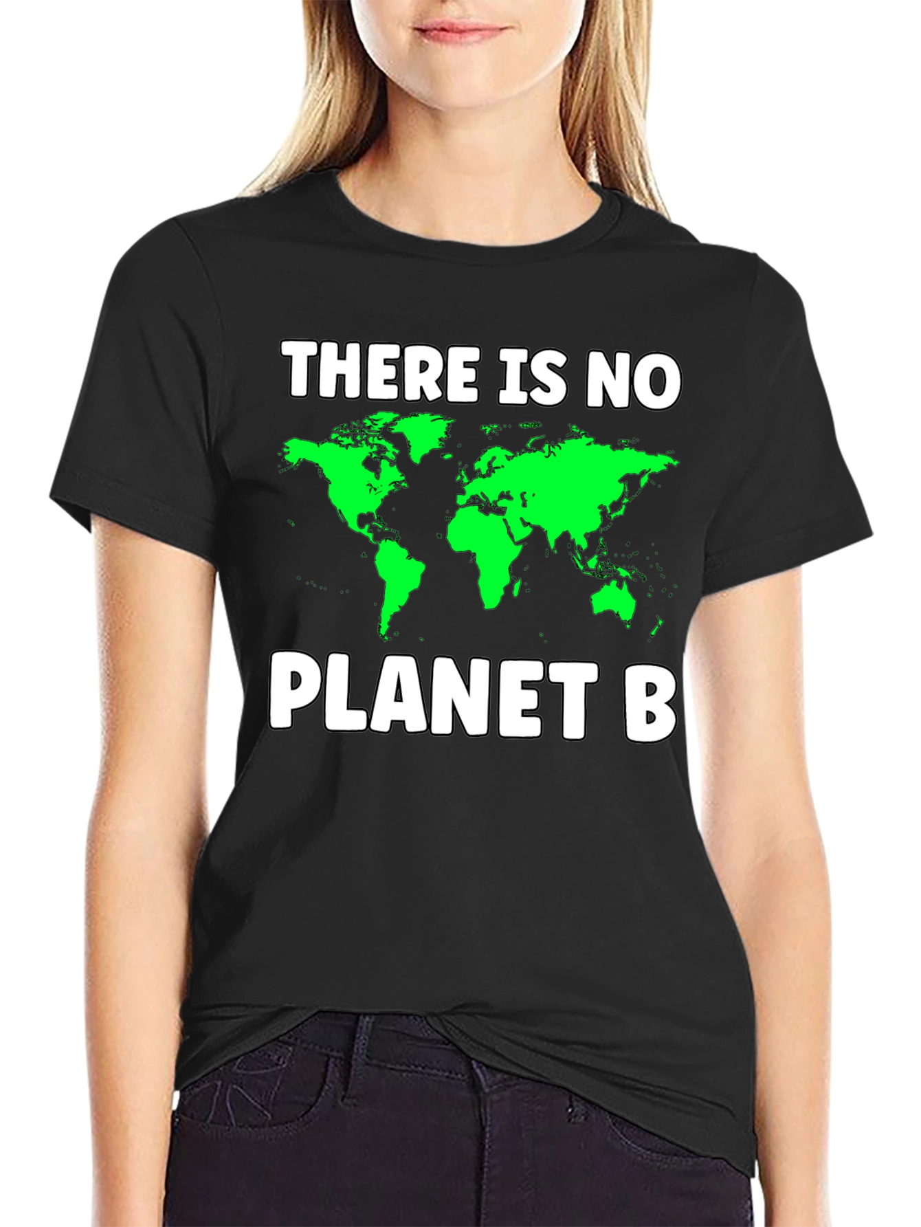There Is No Planet B Graphic Tee