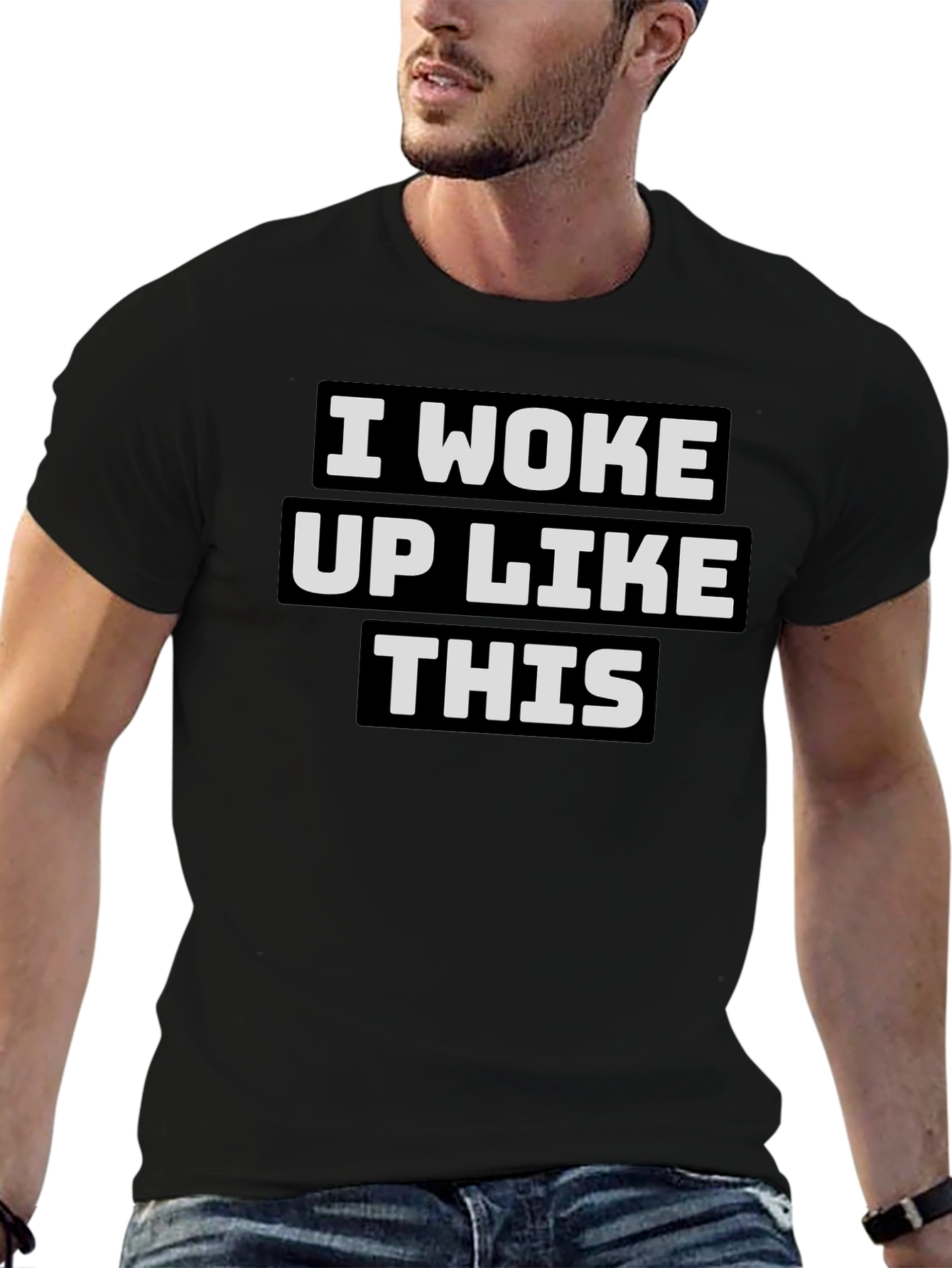 I Woke Up Like This Graphic Tee