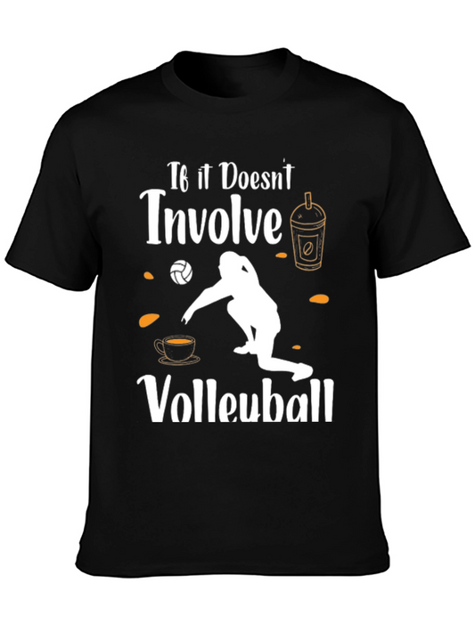 Volleyball and Coffee T-Shirt
