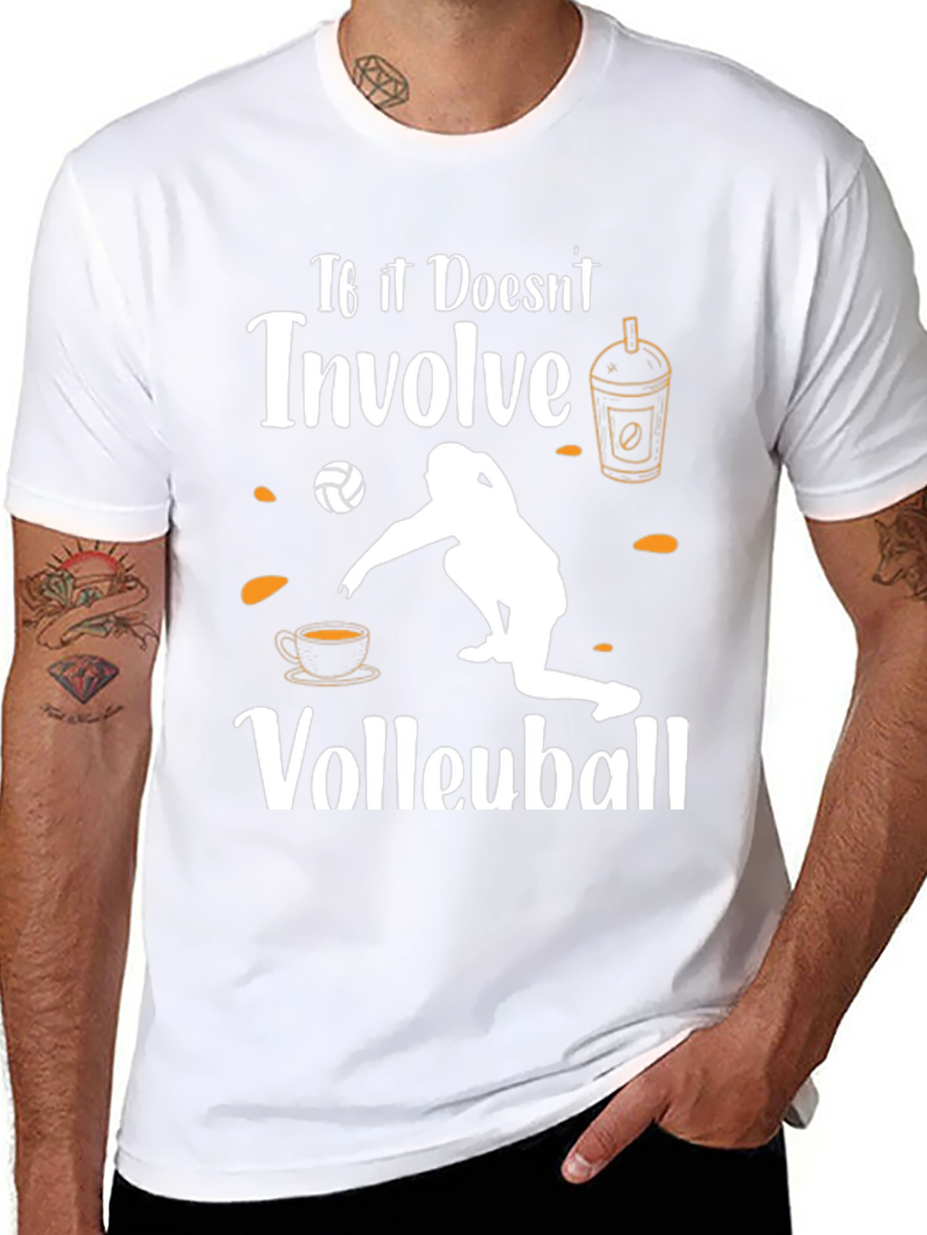 Volleyball and Coffee T-Shirt