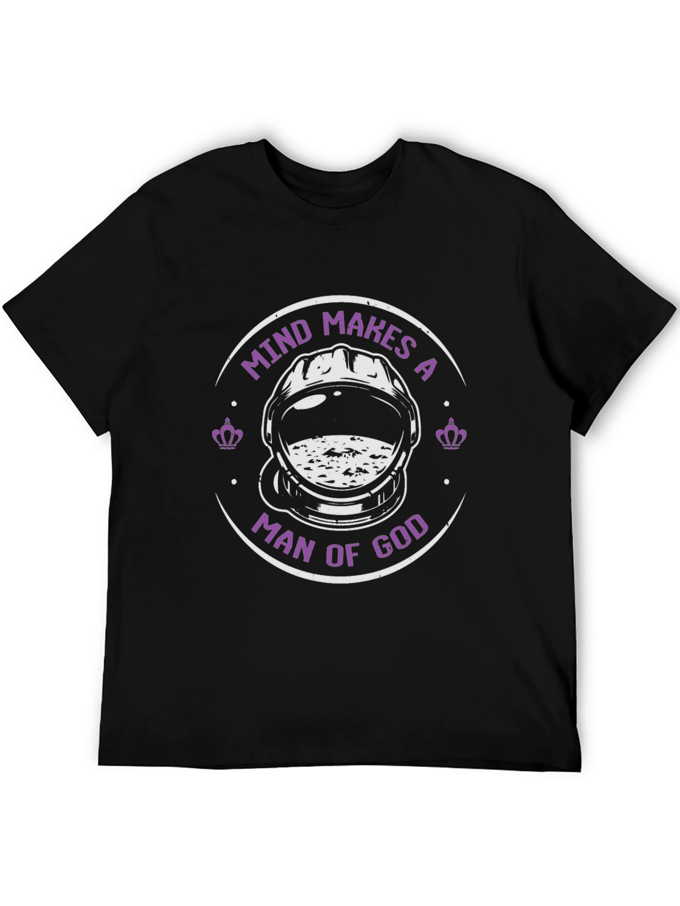 Mind Makes A Man of God Graphic Tee