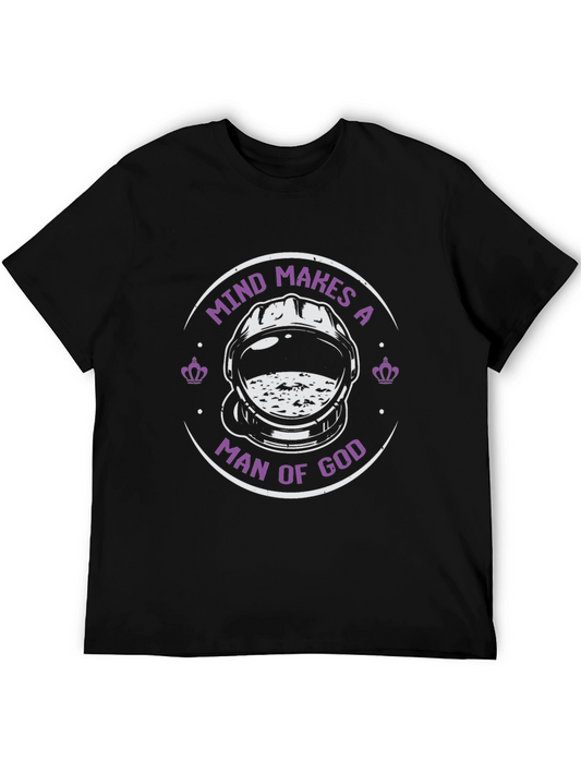 Mind Makes A Man of God Graphic Tee