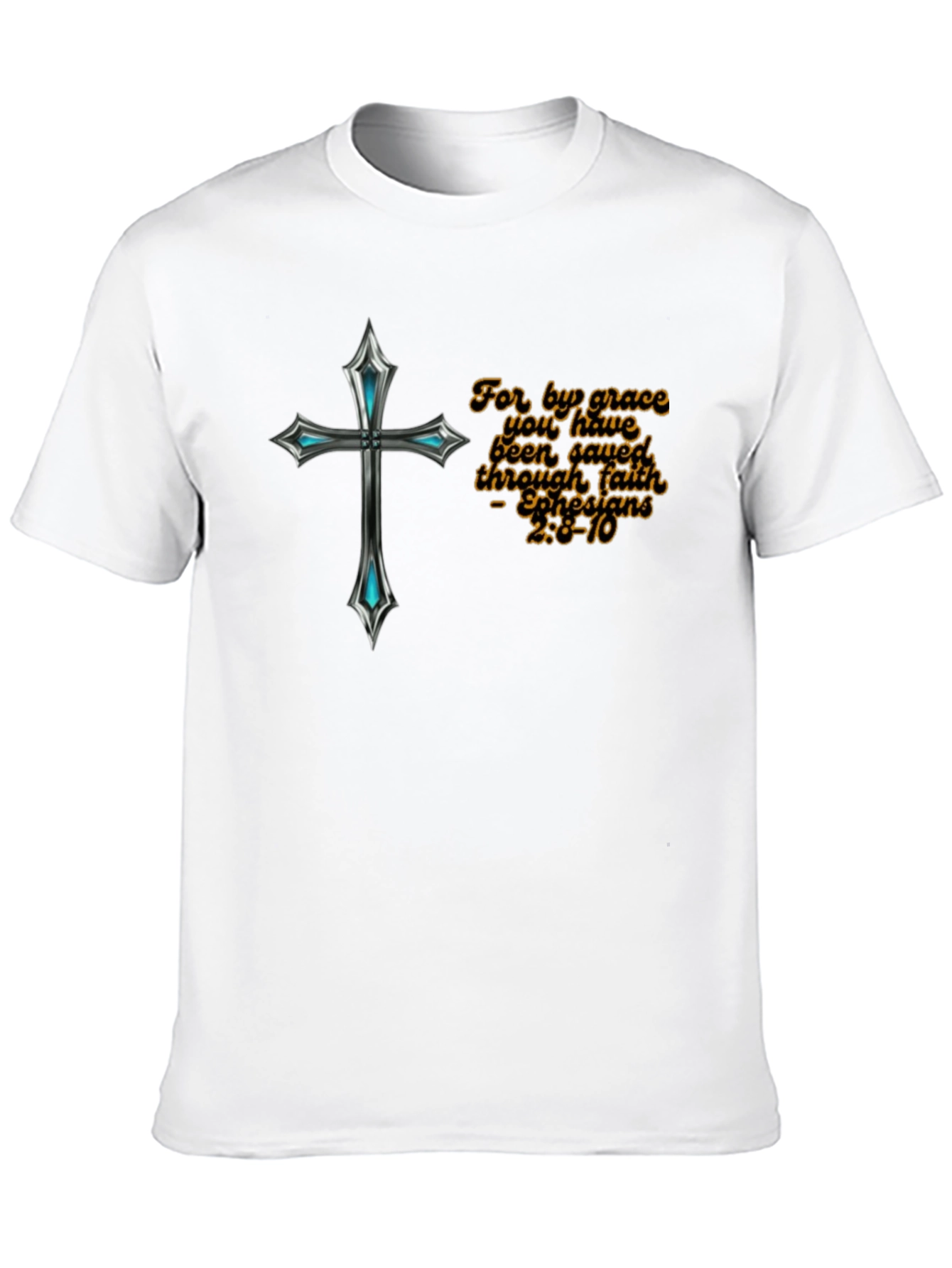 Grace Through Faith Christian T-Shirt