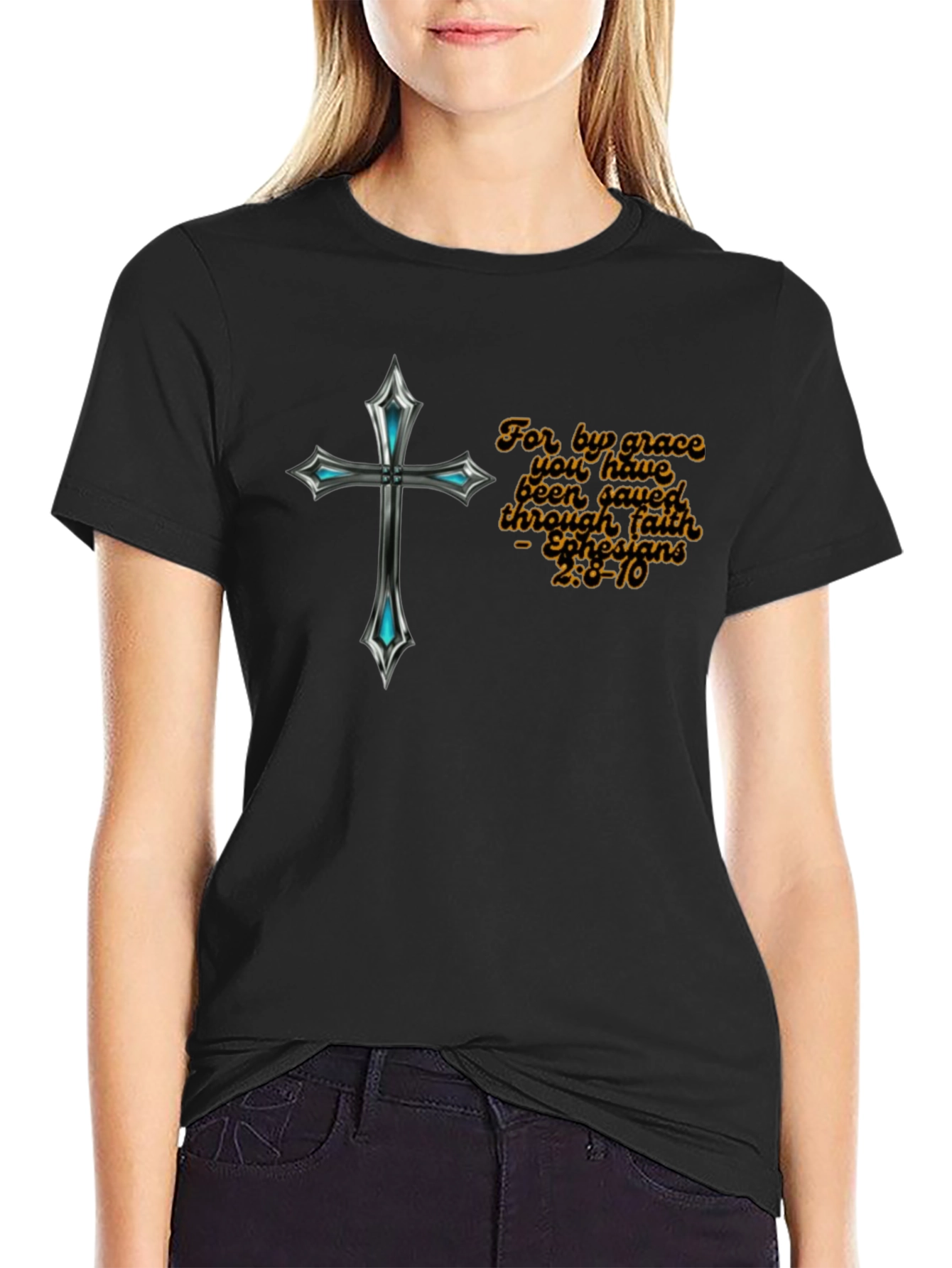 Grace Through Faith Christian T-Shirt