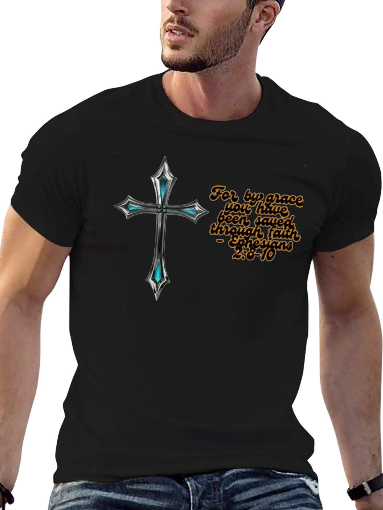 Grace Through Faith Christian T-Shirt