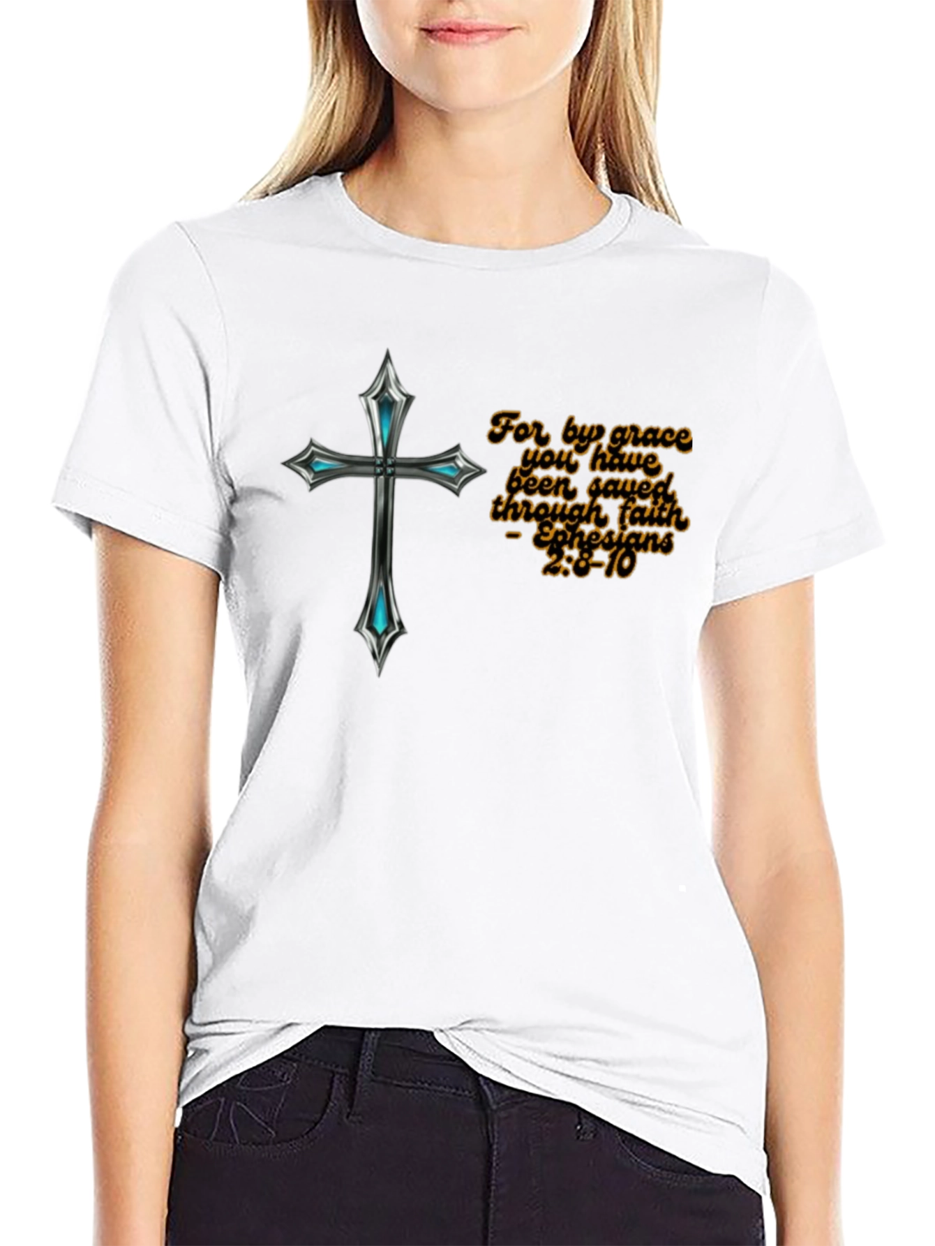 Grace Through Faith Christian T-Shirt