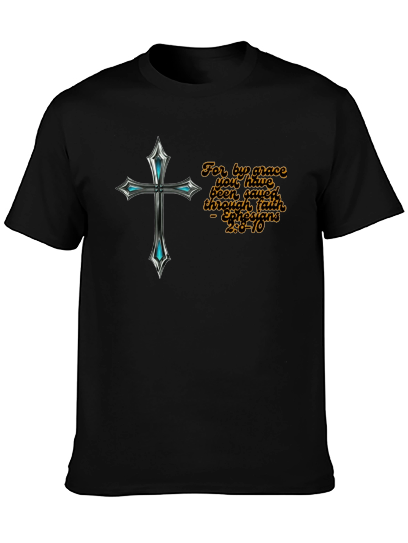 Grace Through Faith Christian T-Shirt
