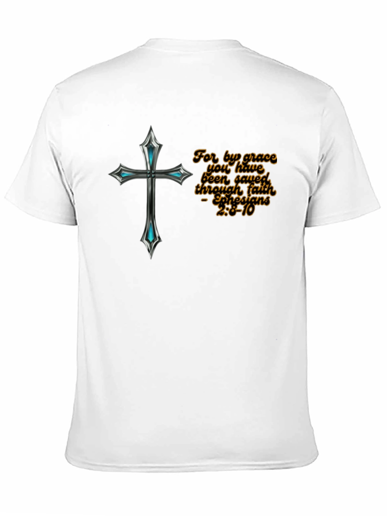 Grace Through Faith Christian T-Shirt