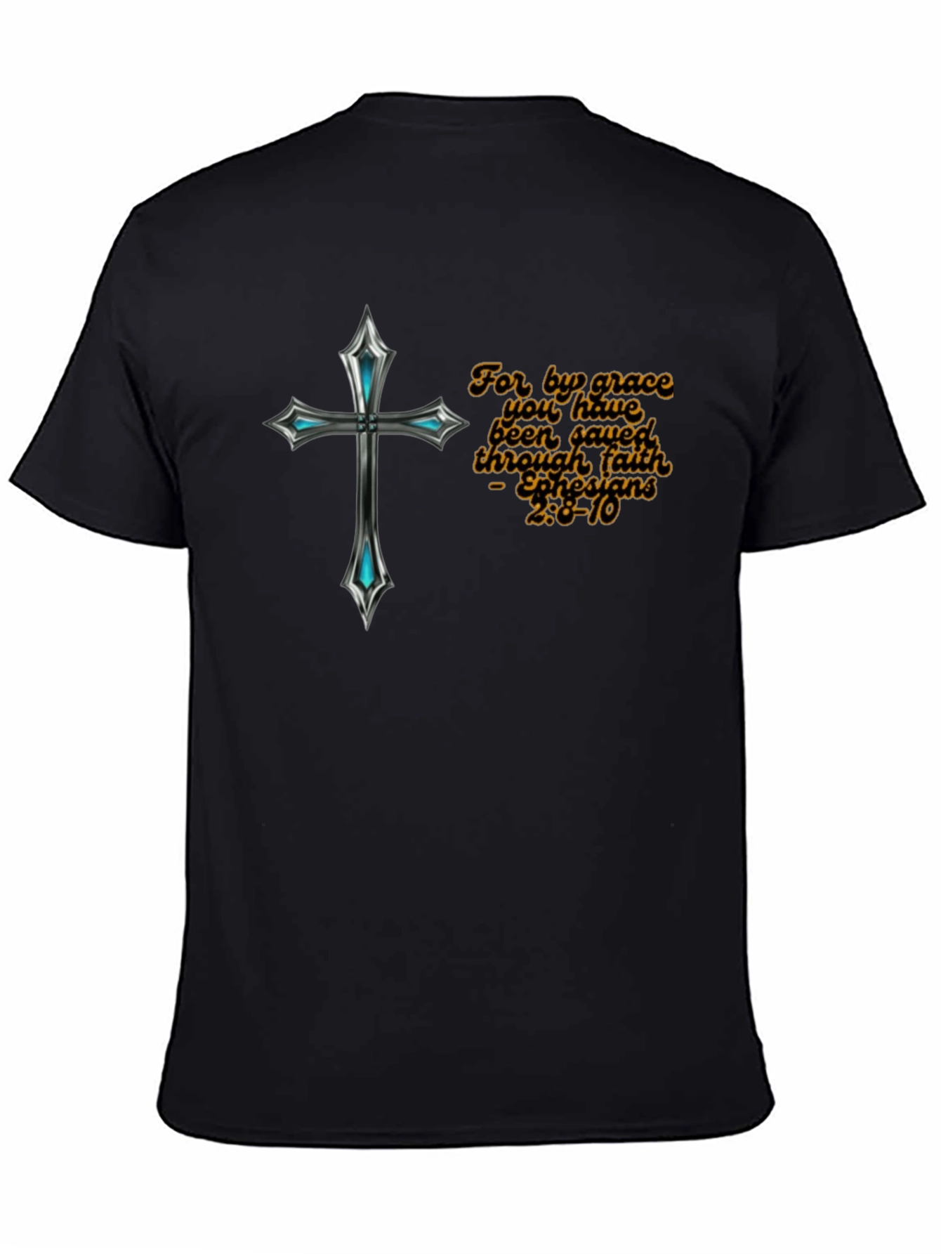 Grace Through Faith Christian T-Shirt