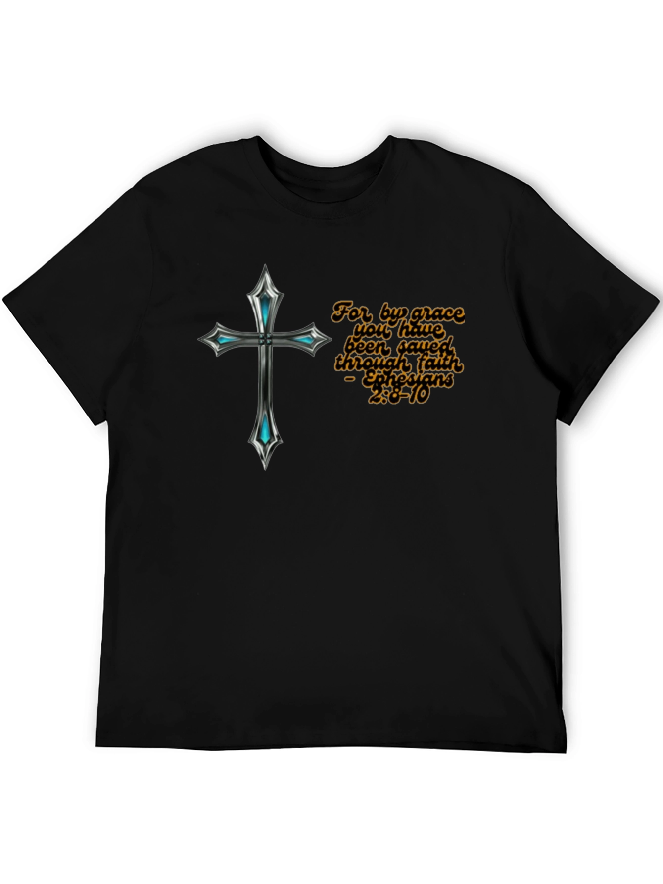 Grace Through Faith Christian T-Shirt