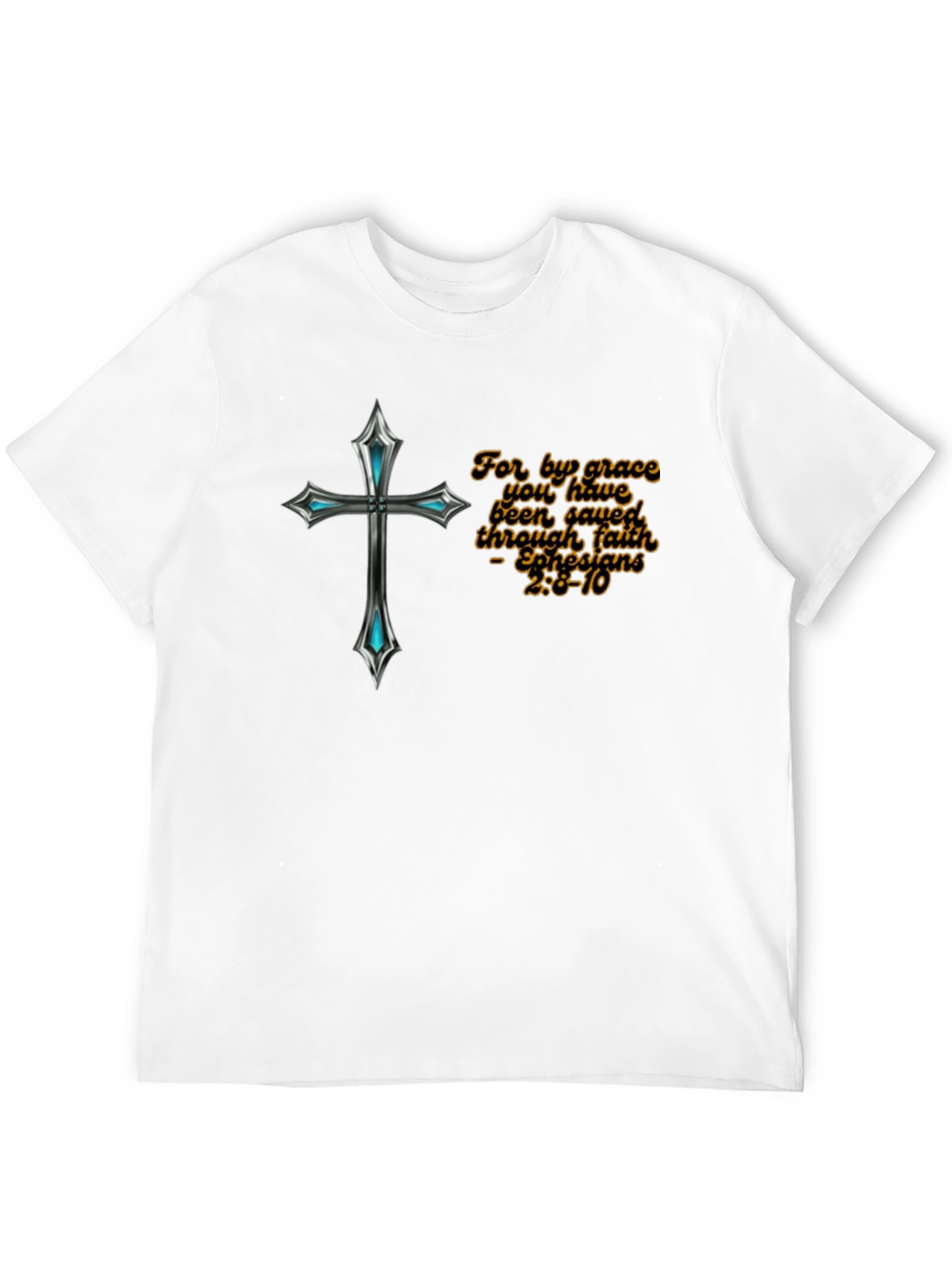 Grace Through Faith Christian T-Shirt