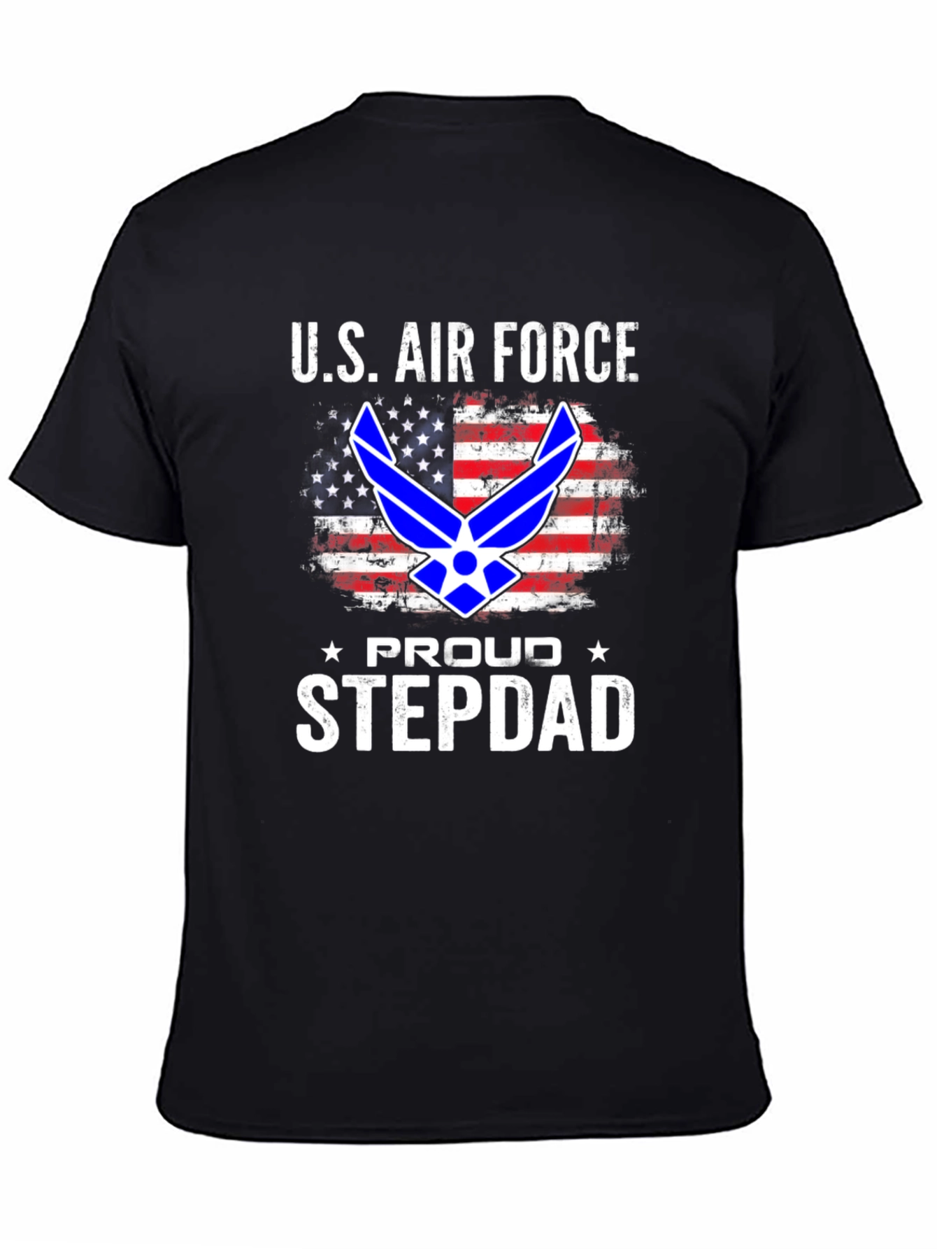 Proud Stepad U.S. Air Force T-Shirt