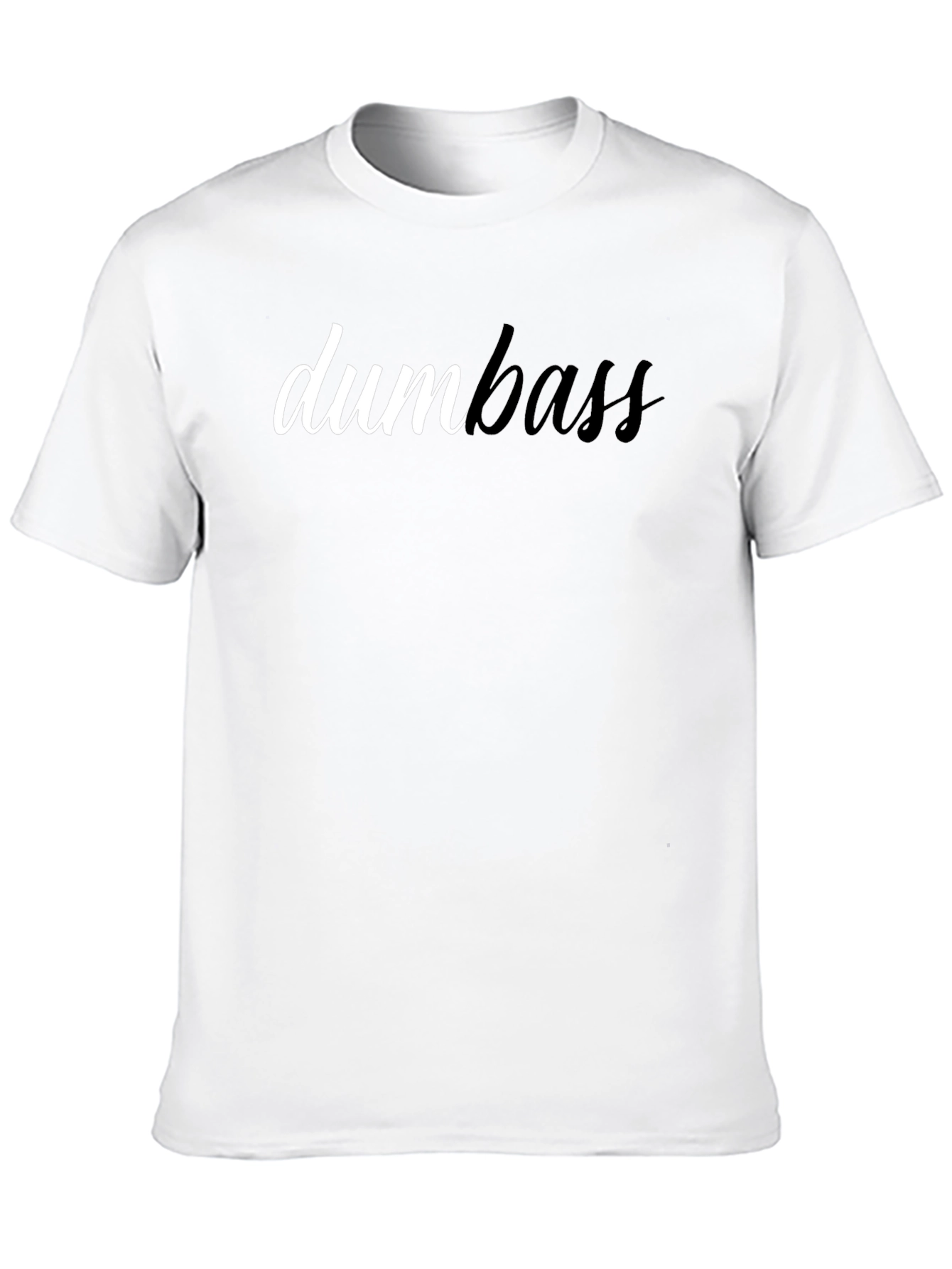 Dumbass Graphic Tee - Casual Black T-Shirt