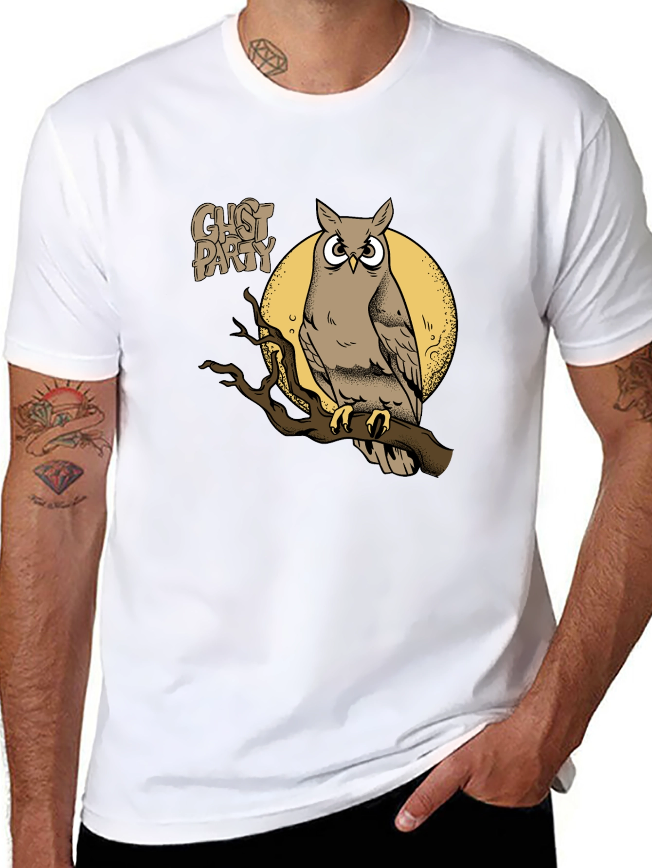 Owl T-Shirt - Gust Party Design